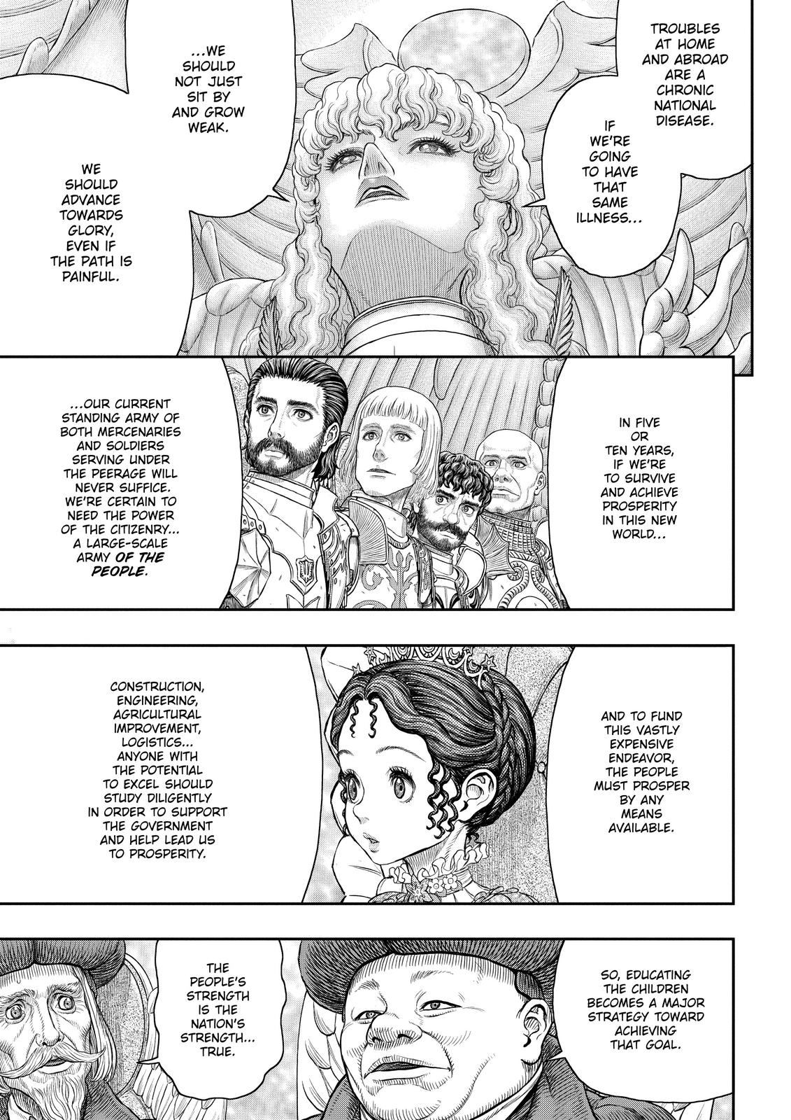 Berserk Chapter 358 — page 18