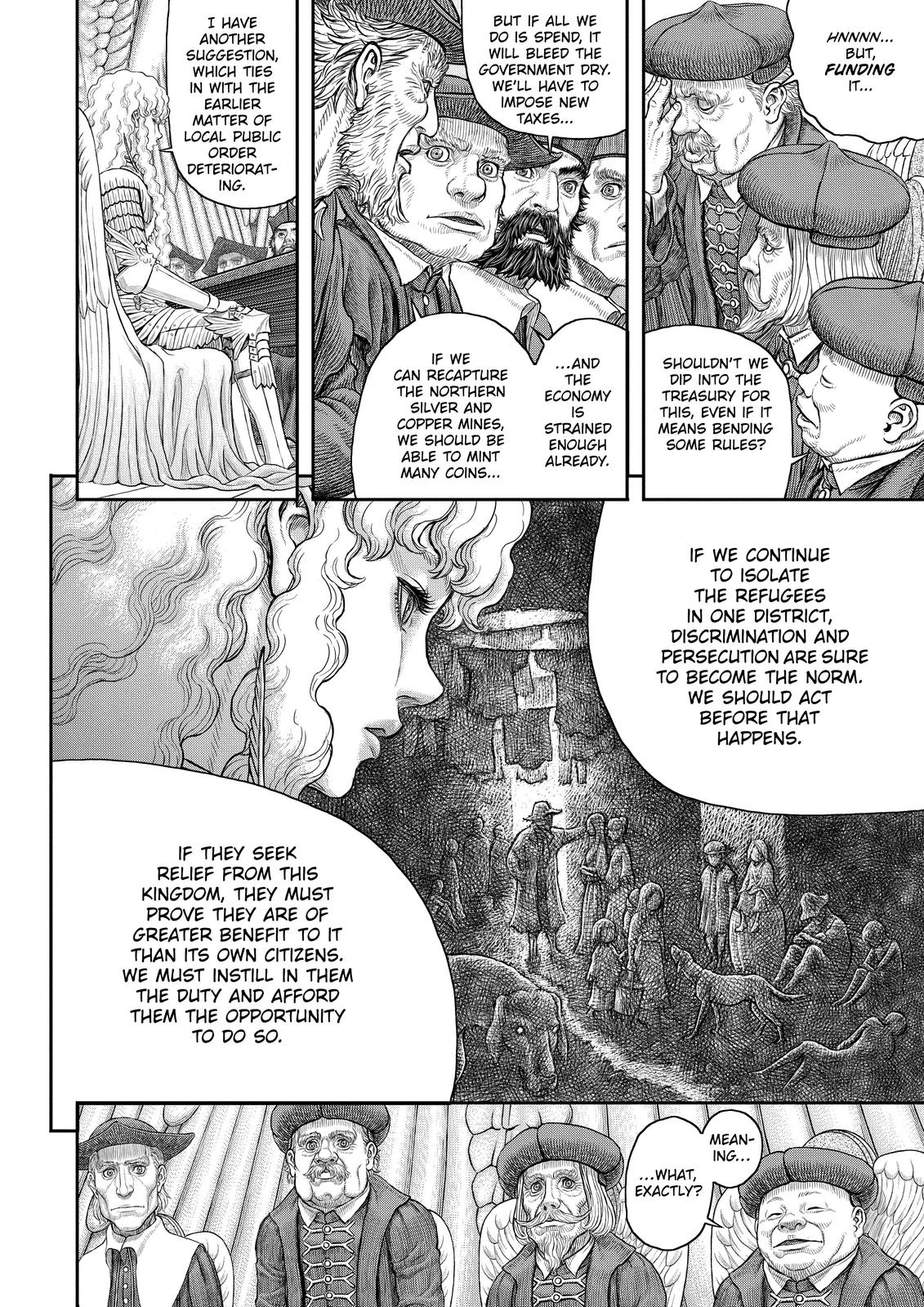 Berserk Chapter 358 — page 19
