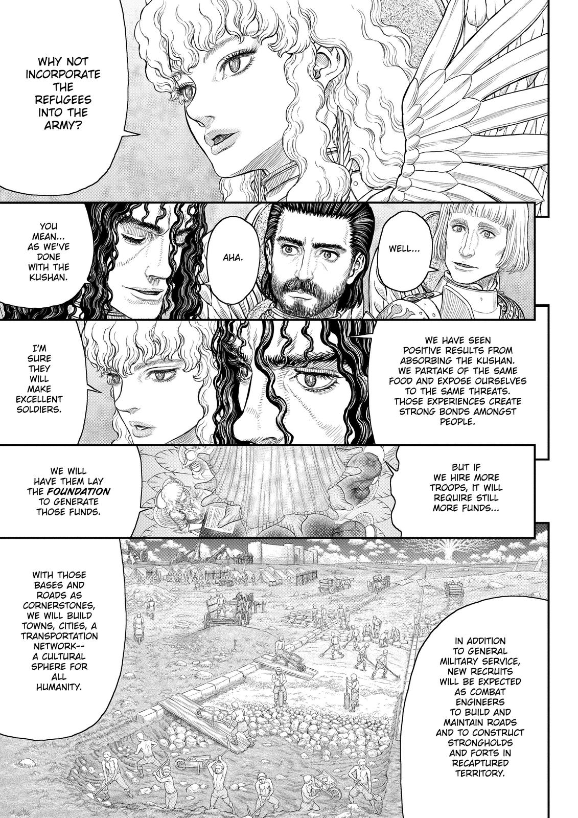 Berserk Chapter 358 — page 20