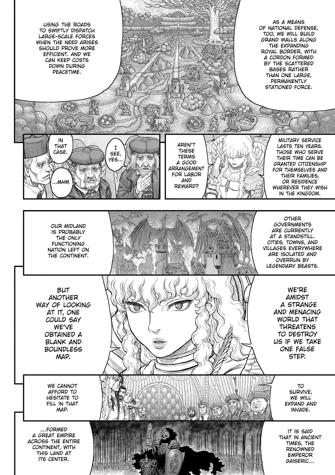 Berserk Chapter 358 — page 21
