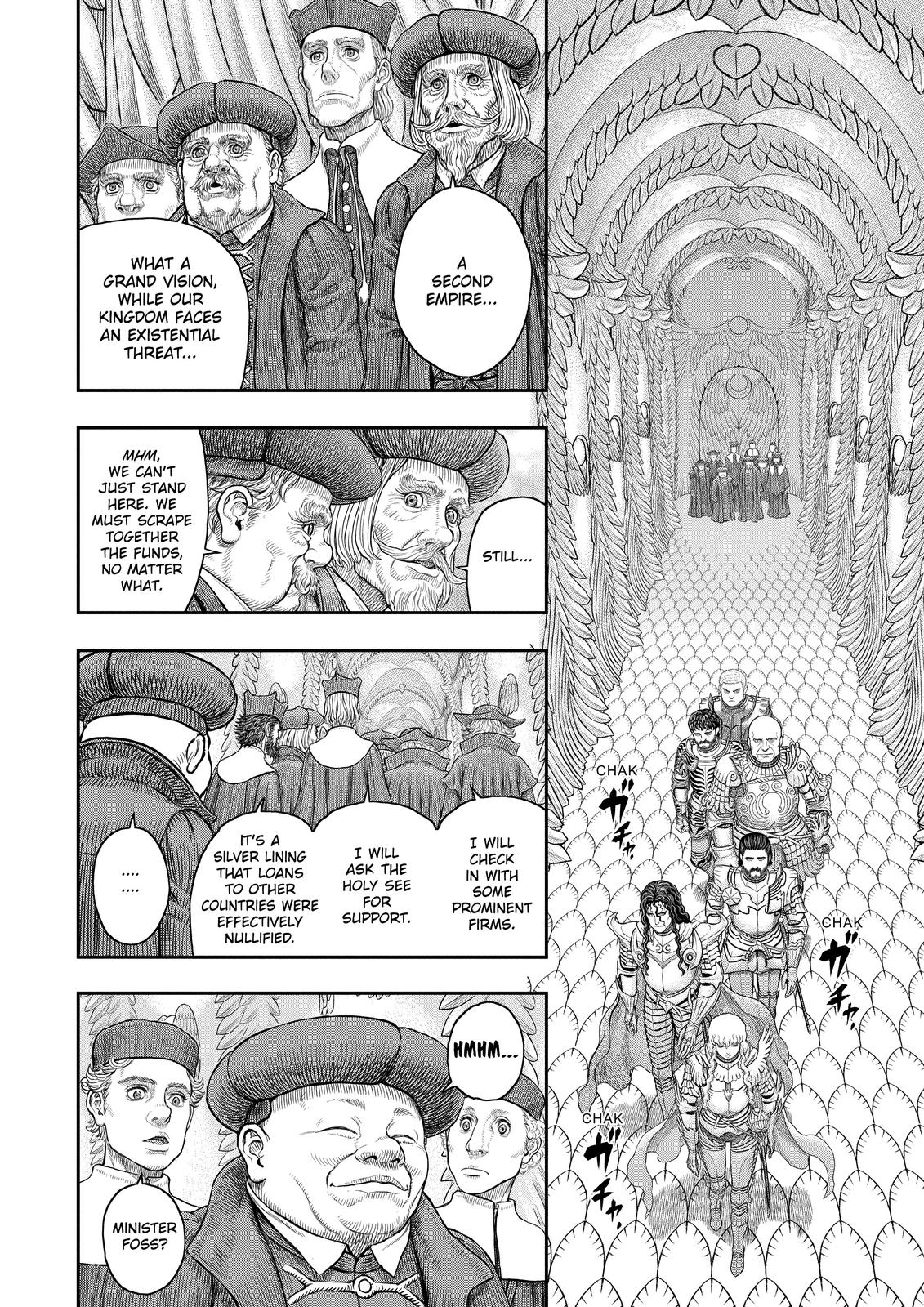 Berserk Chapter 358 — page 23
