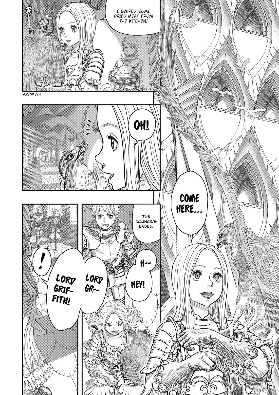 Berserk Chapter 358 — page 25