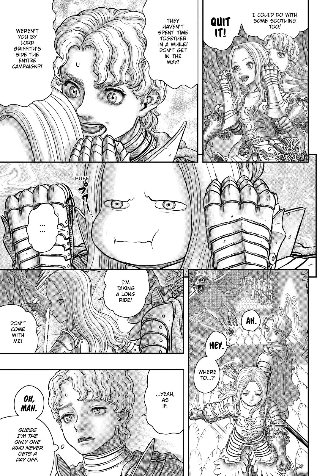 Berserk Chapter 358 — page 28