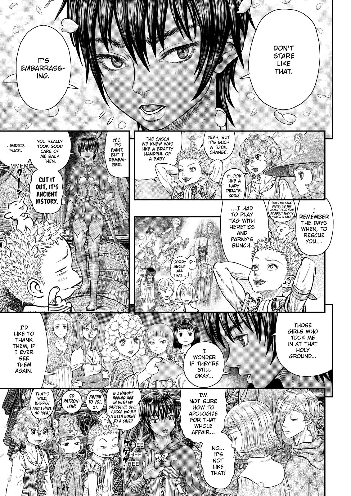 Berserk Chapter 359 — page 3
