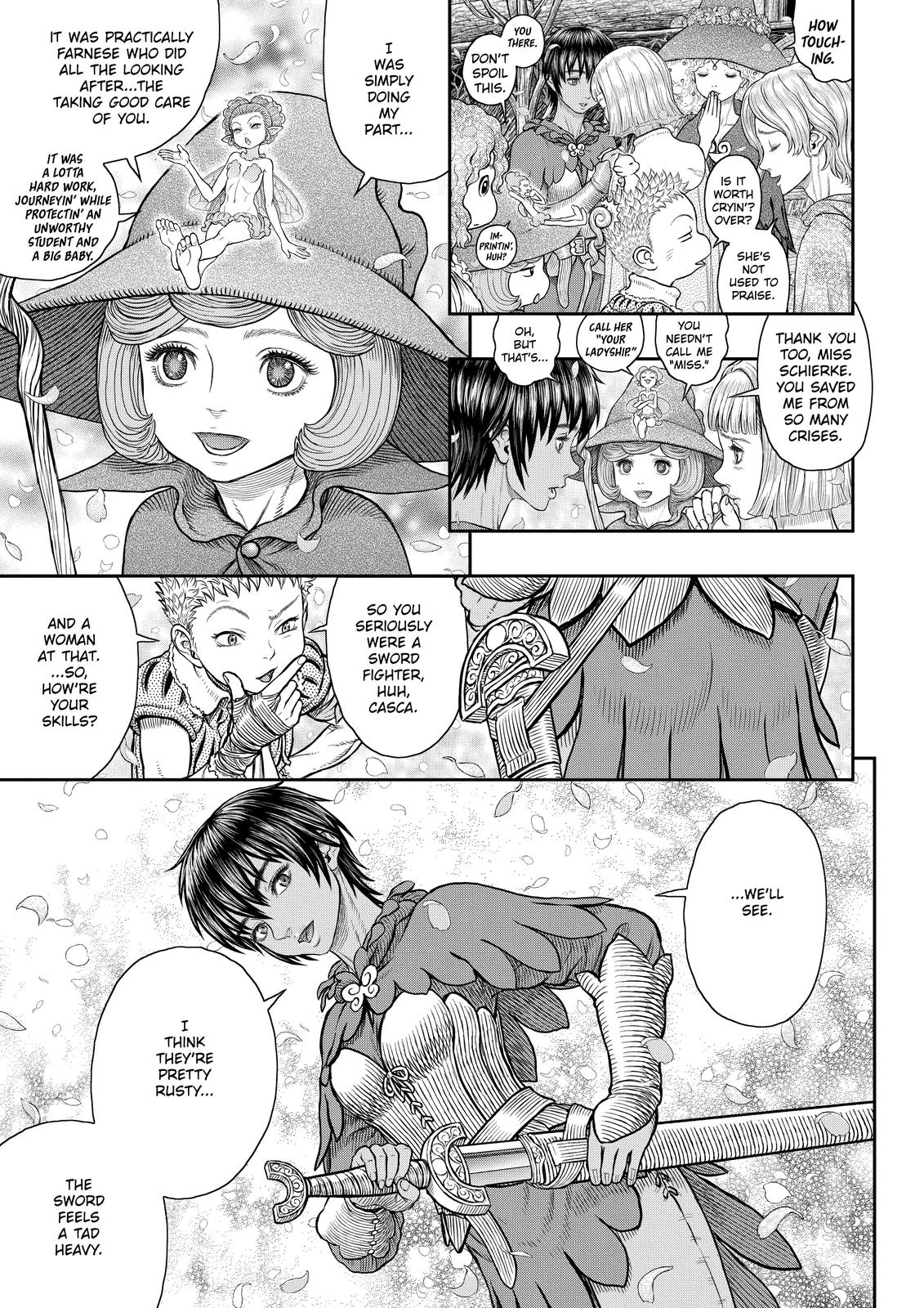 Berserk Chapter 359 — page 5