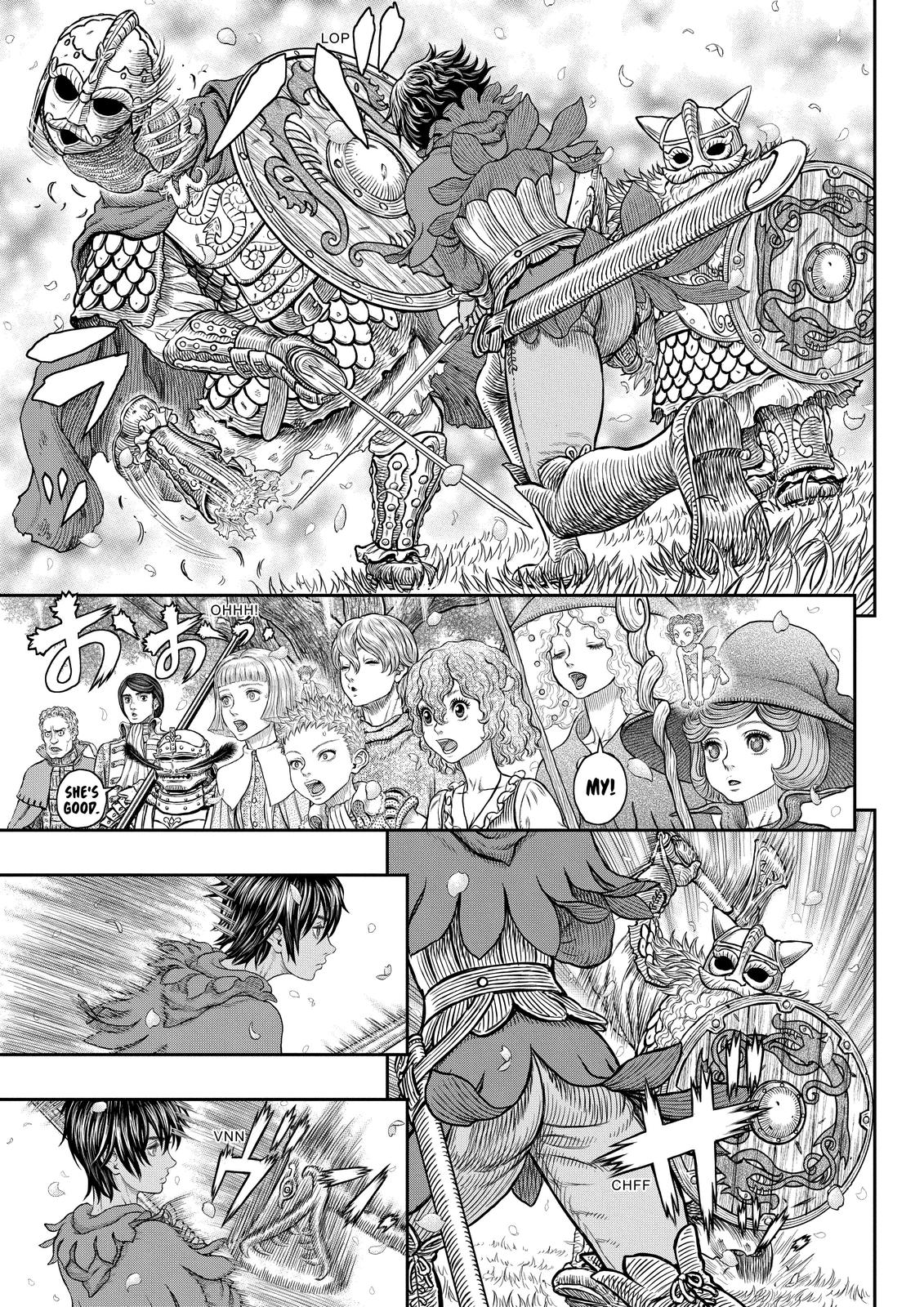 Berserk Chapter 359 — page 9