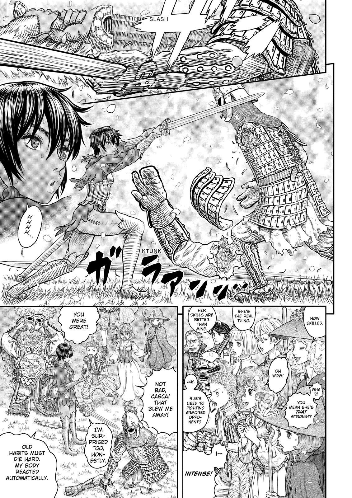 Berserk Chapter 359 — page 11