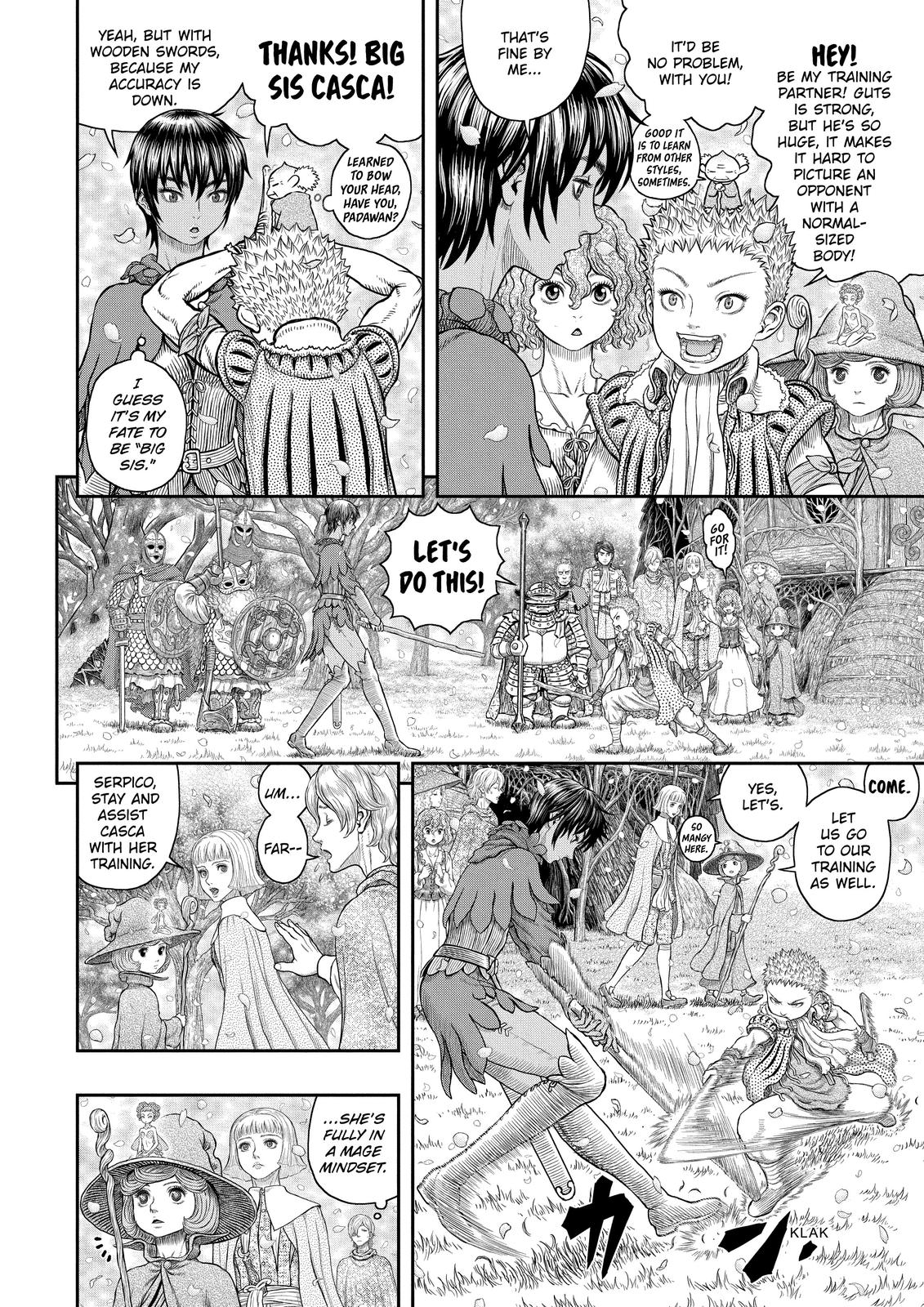 Berserk Chapter 359 — page 12