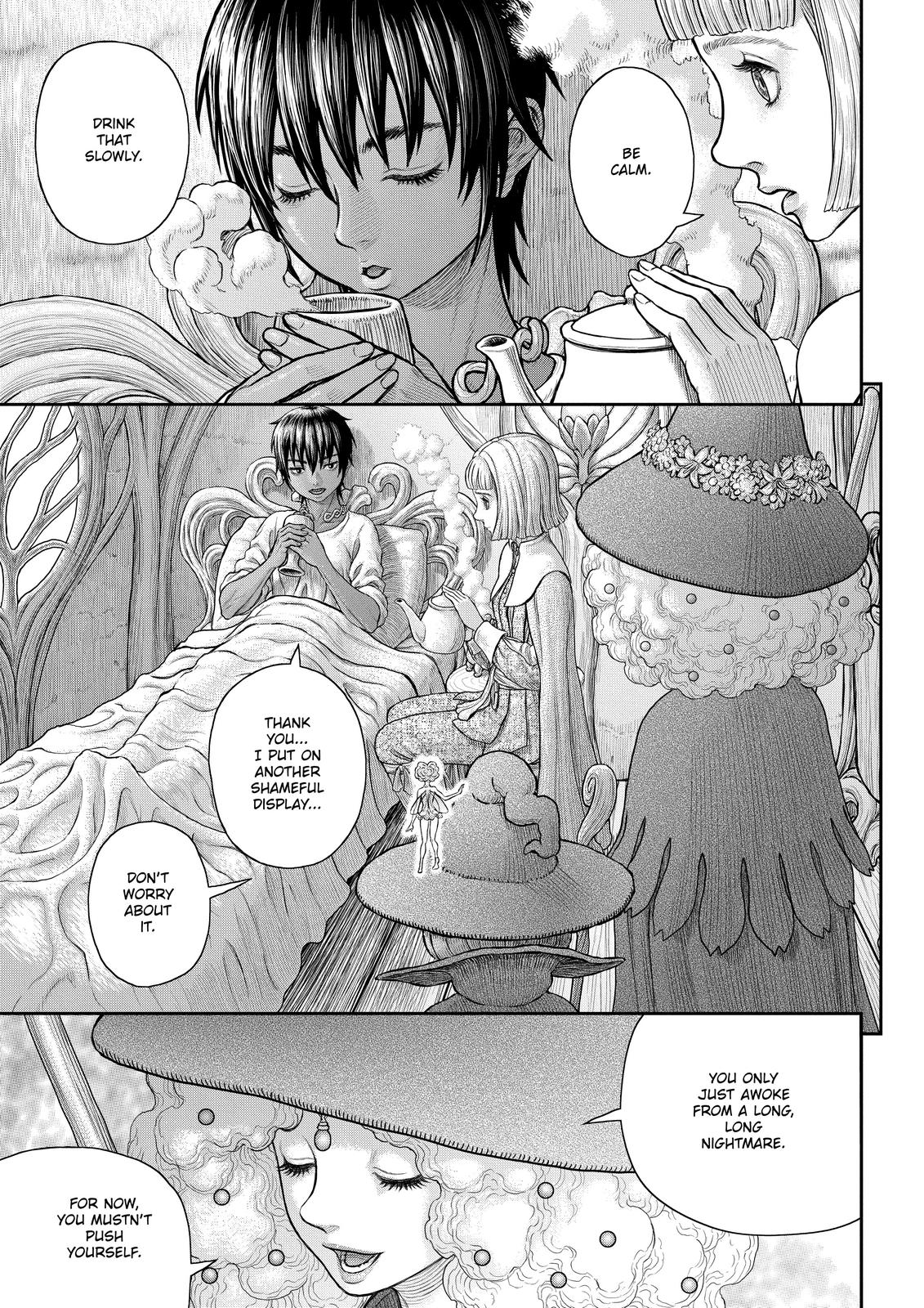 Berserk Chapter 360 — page 1
