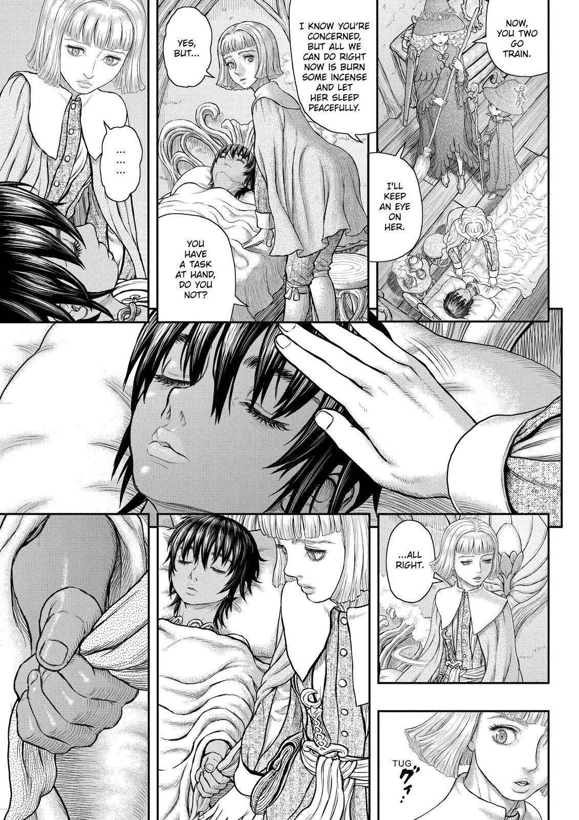Berserk Chapter 360 — page 3