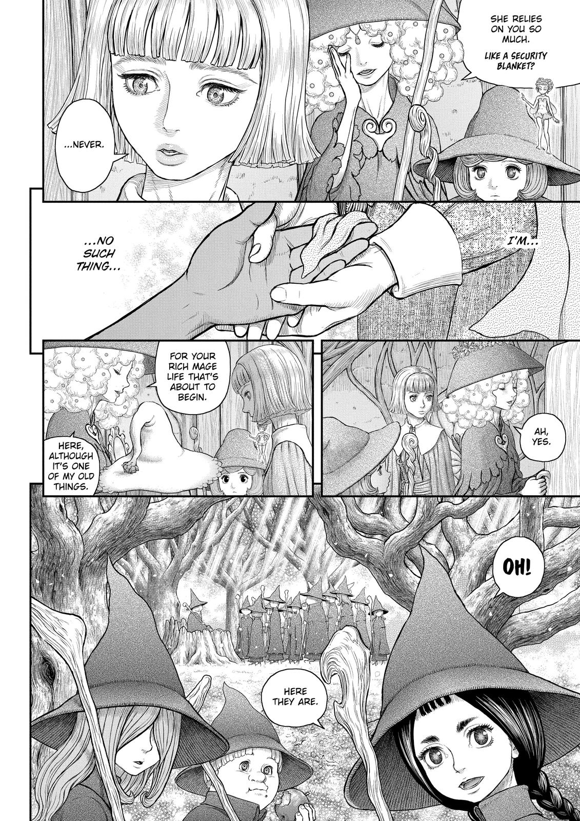 Berserk Chapter 360 — page 4