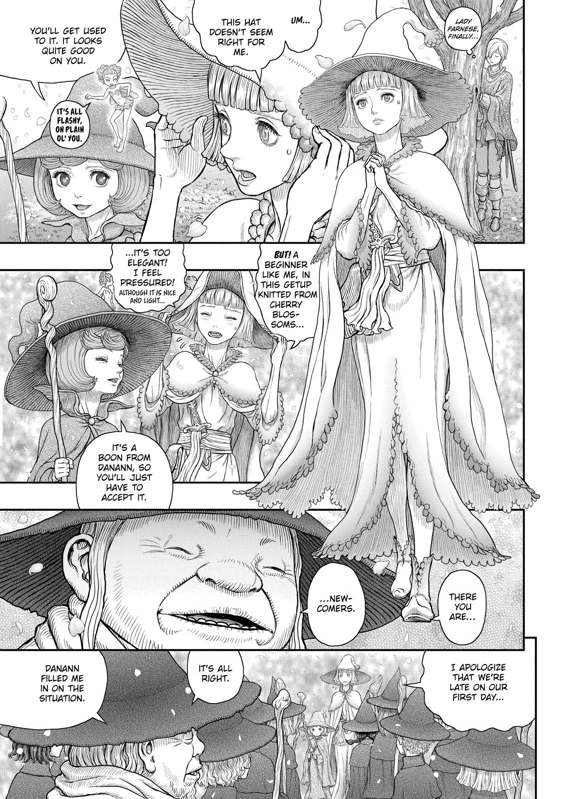 Berserk Chapter 360 — page 5