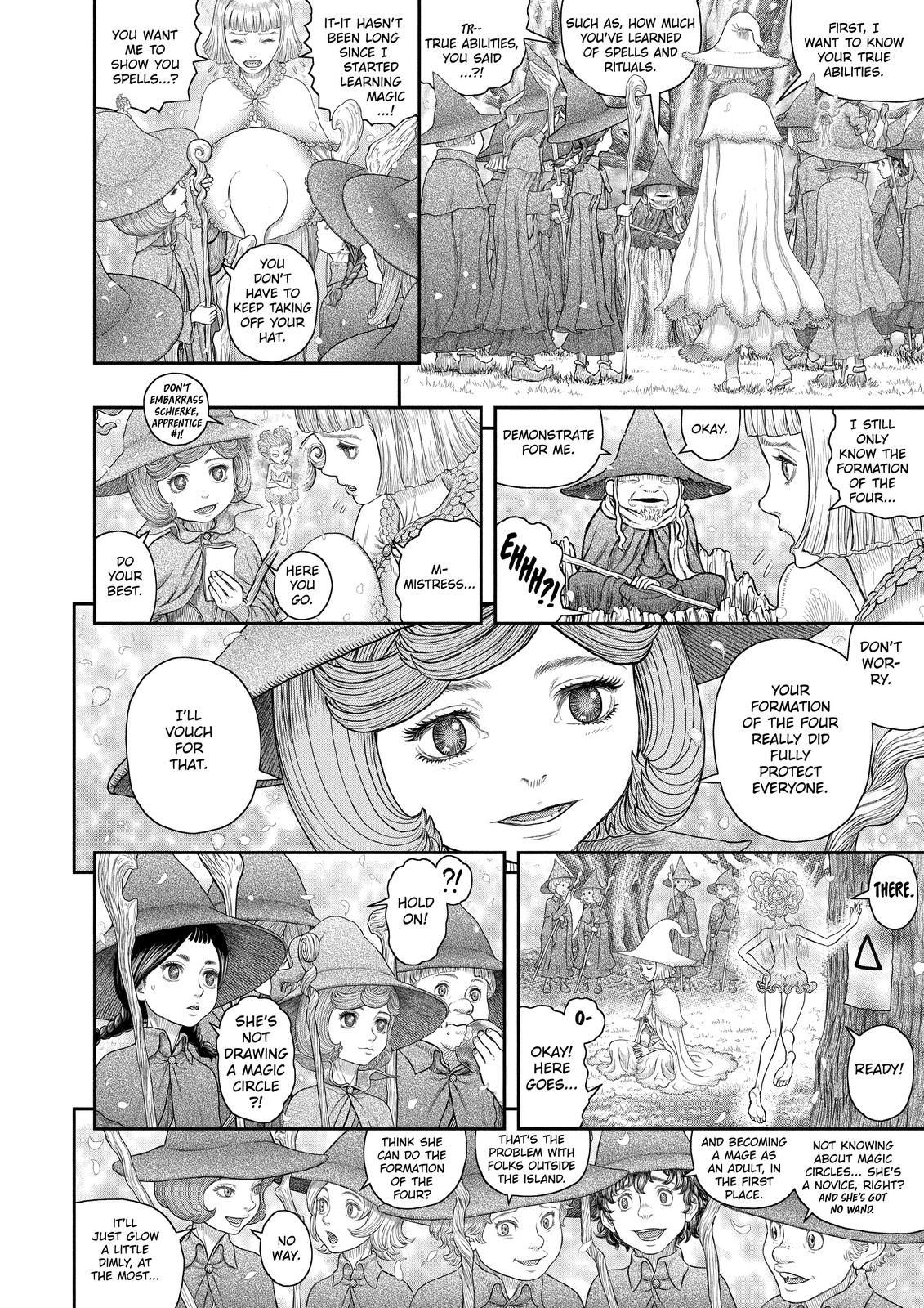 Berserk Chapter 360 — page 6