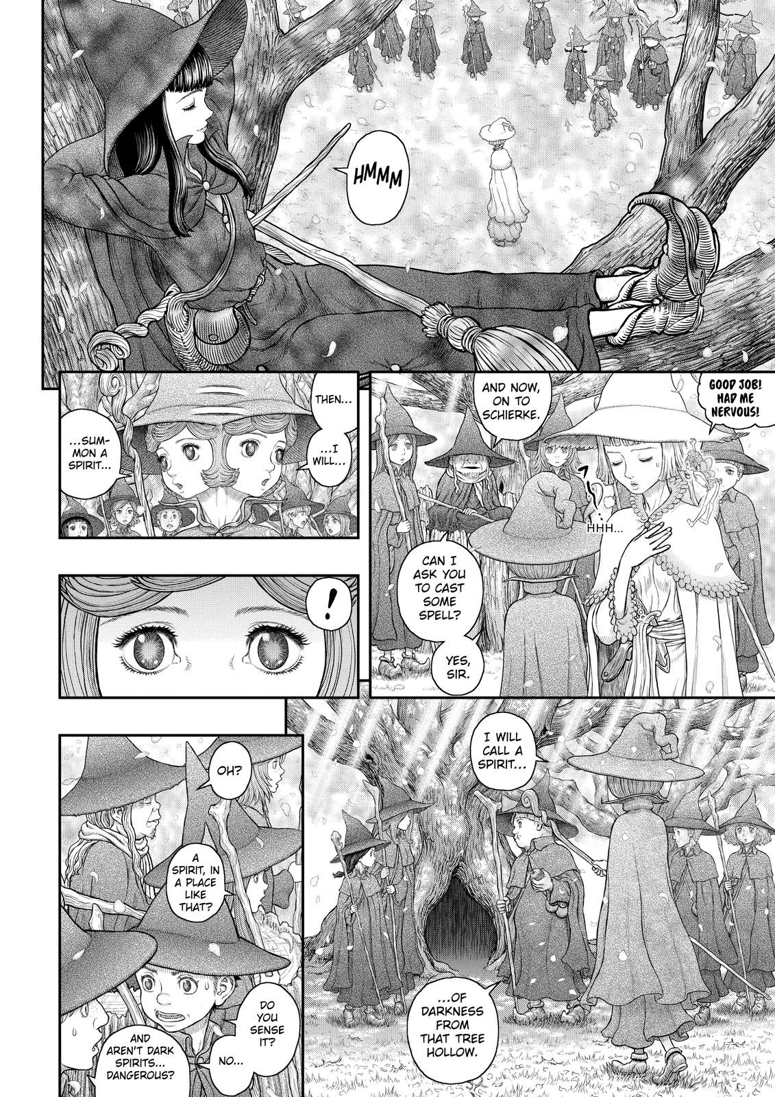 Berserk Chapter 360 — page 8