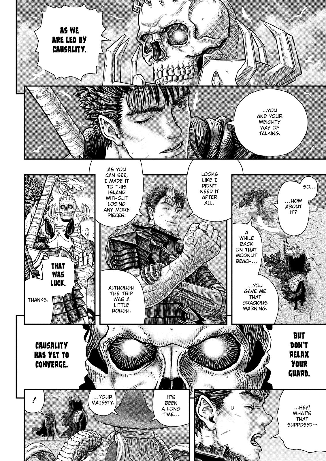 Berserk Chapter 361 — page 2