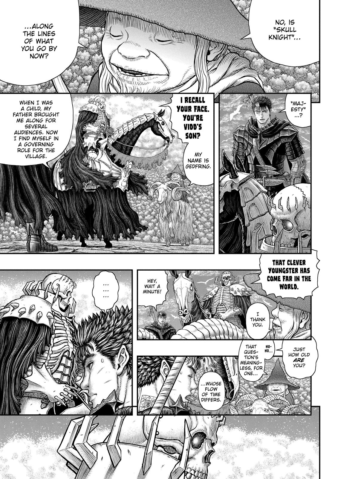 Berserk Chapter 361 — page 3