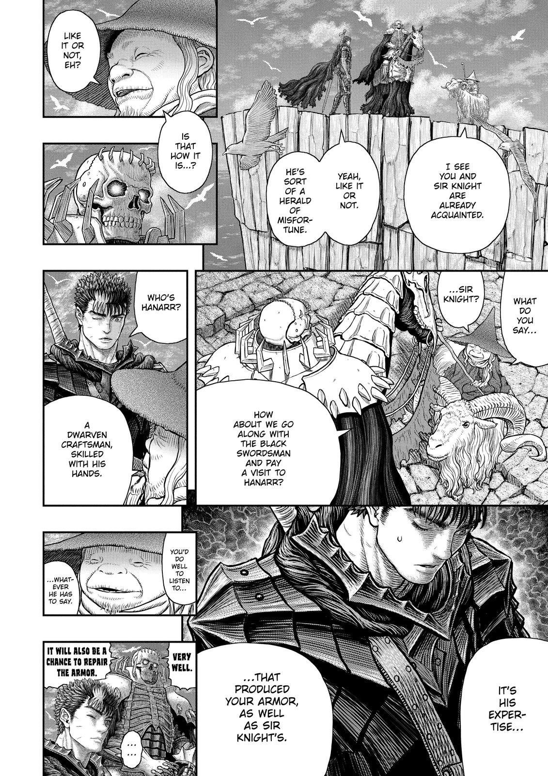 Berserk Chapter 361 — page 4