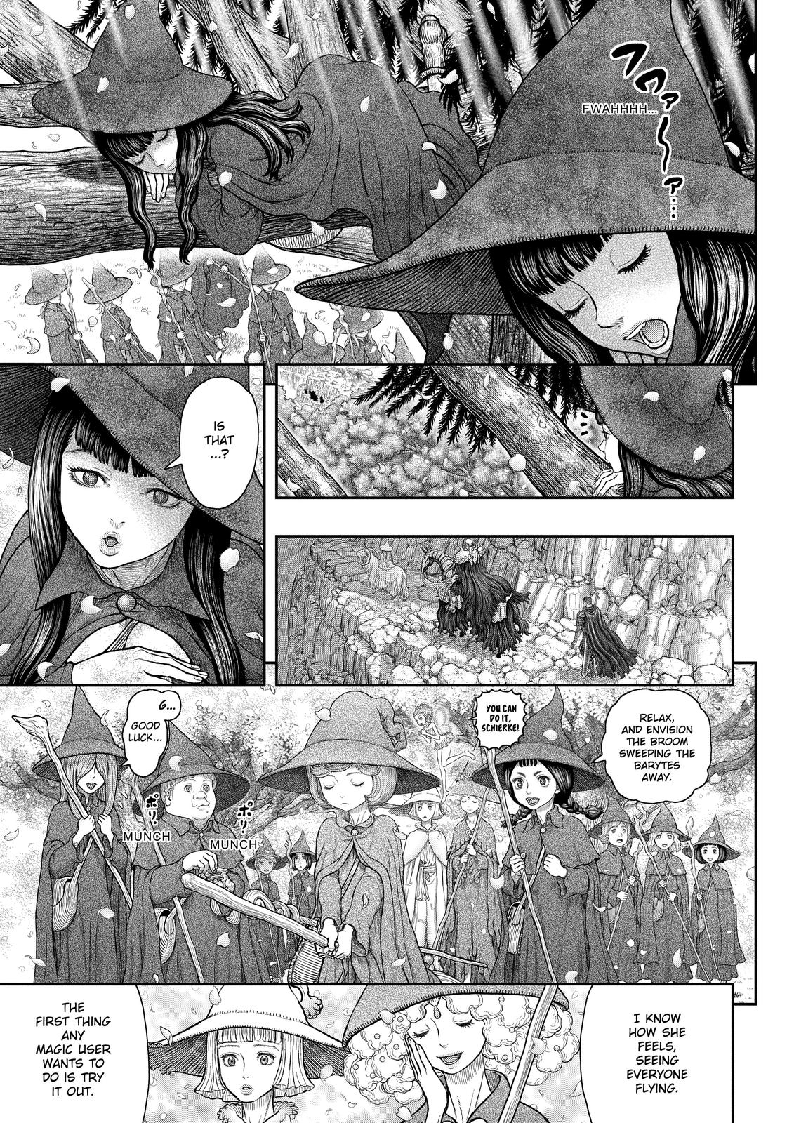 Berserk Chapter 361 — page 5