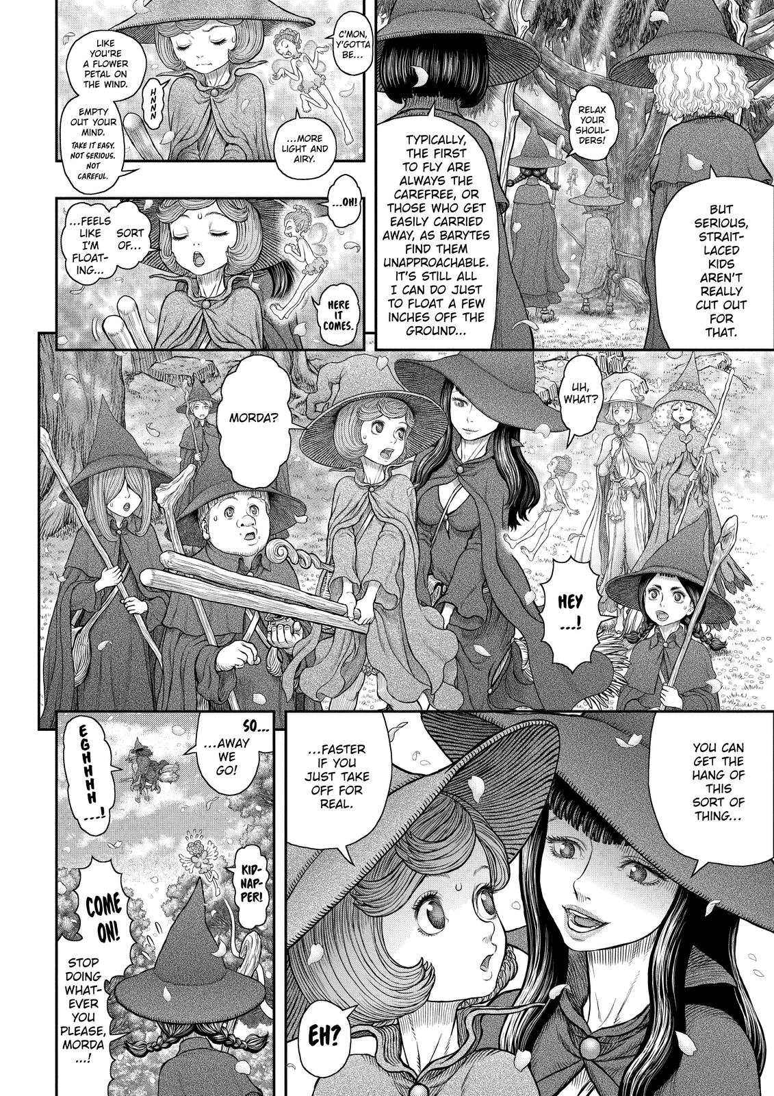 Berserk Chapter 361 — page 6