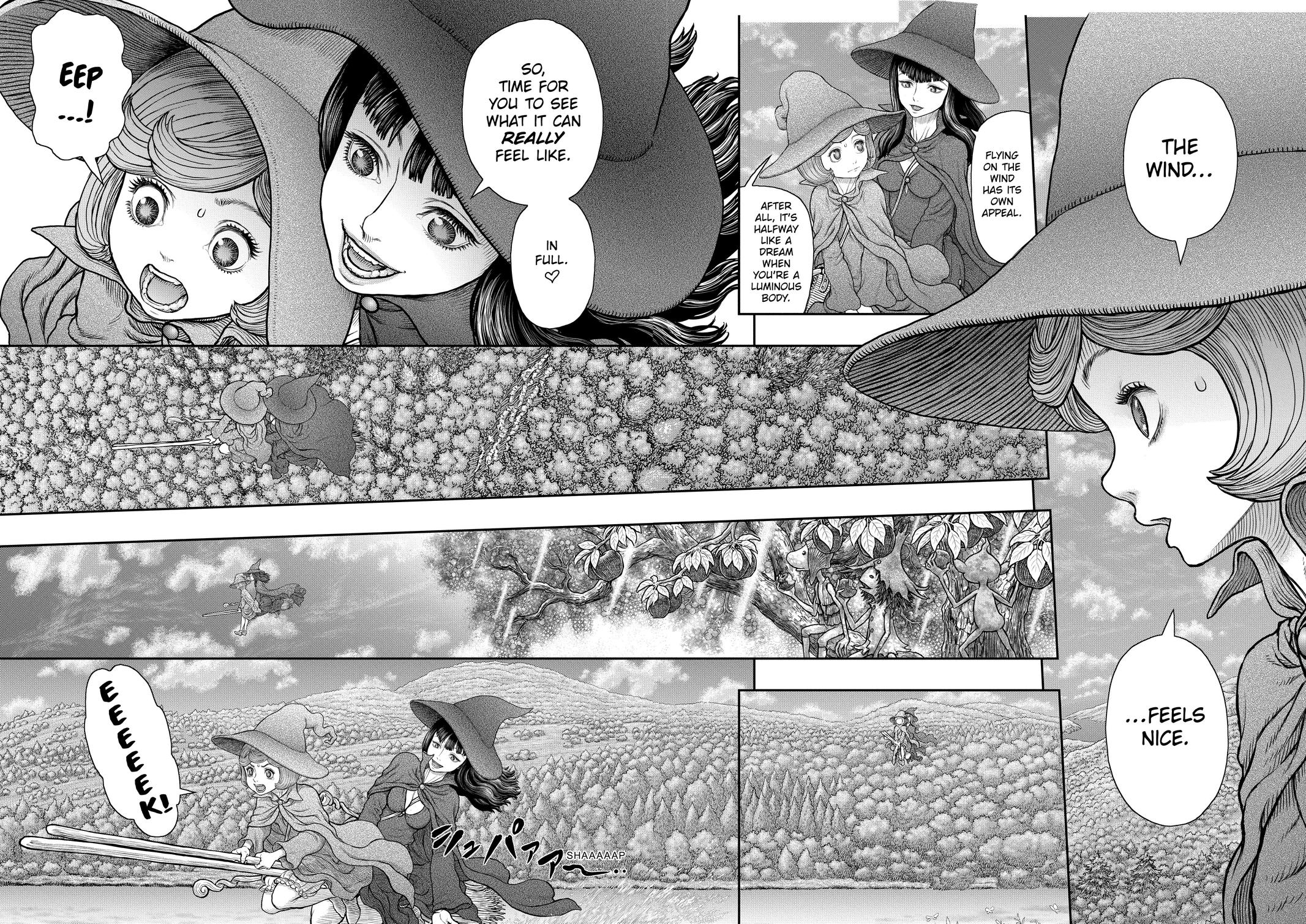 Berserk Chapter 361 — page 8