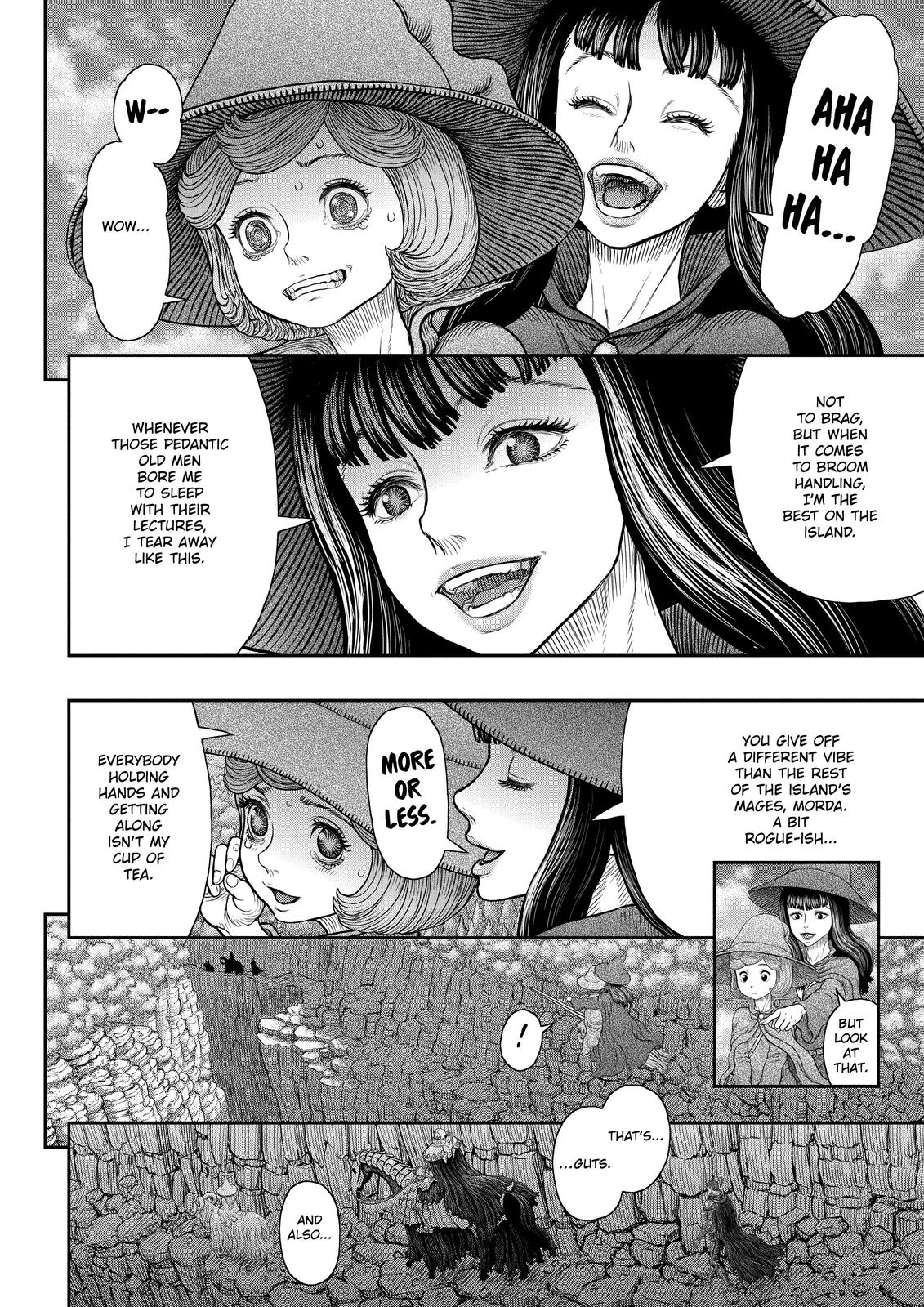 Berserk Chapter 361 — page 9