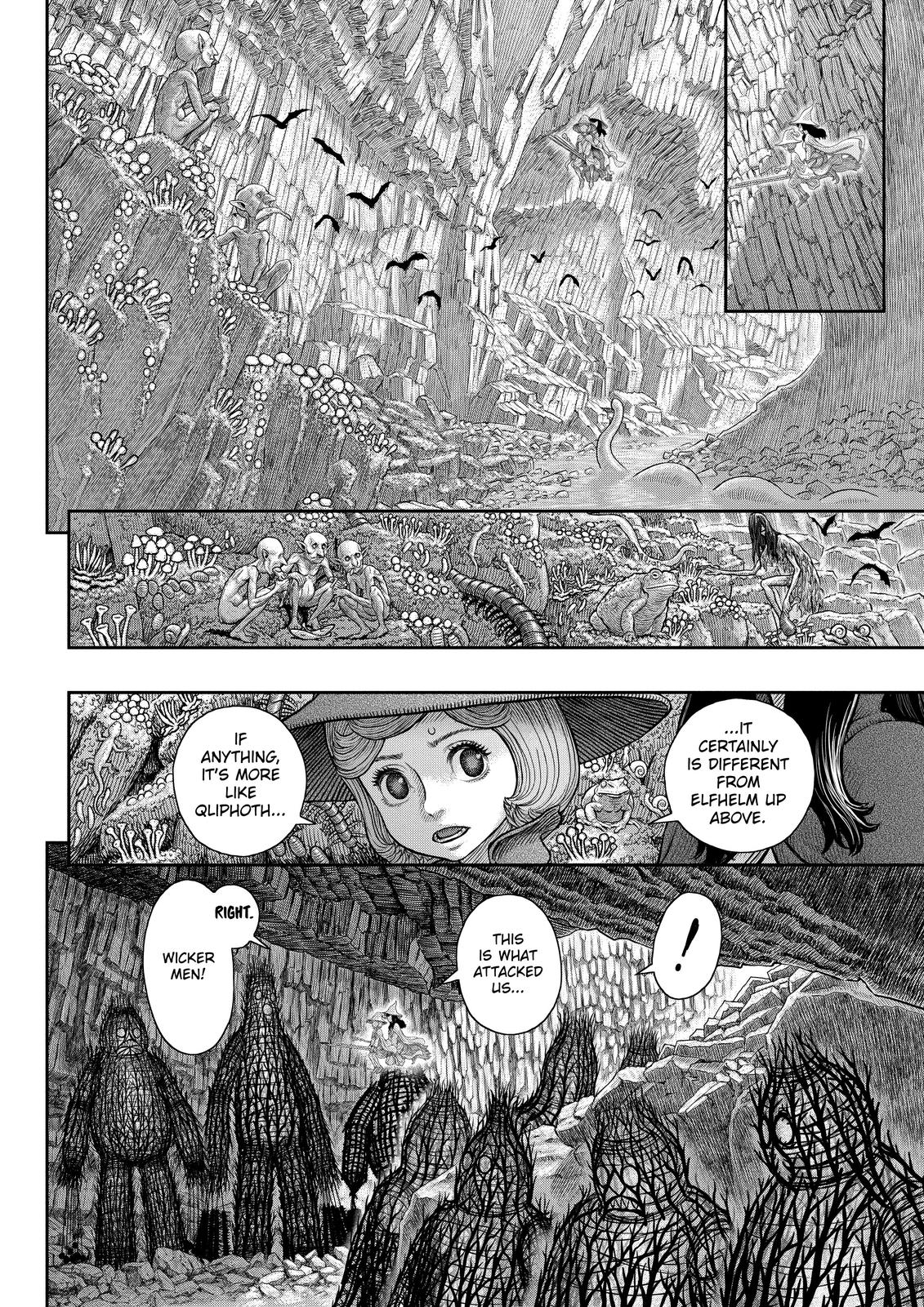 Berserk Chapter 361 — page 11