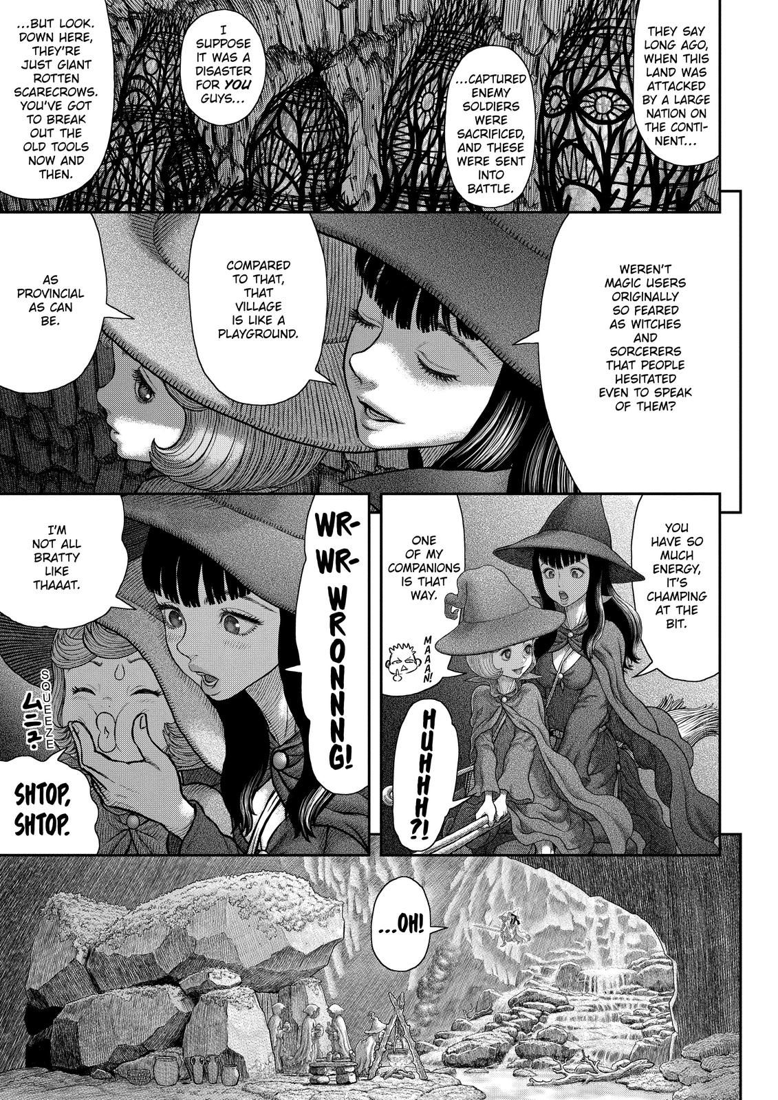 Berserk Chapter 361 — page 12