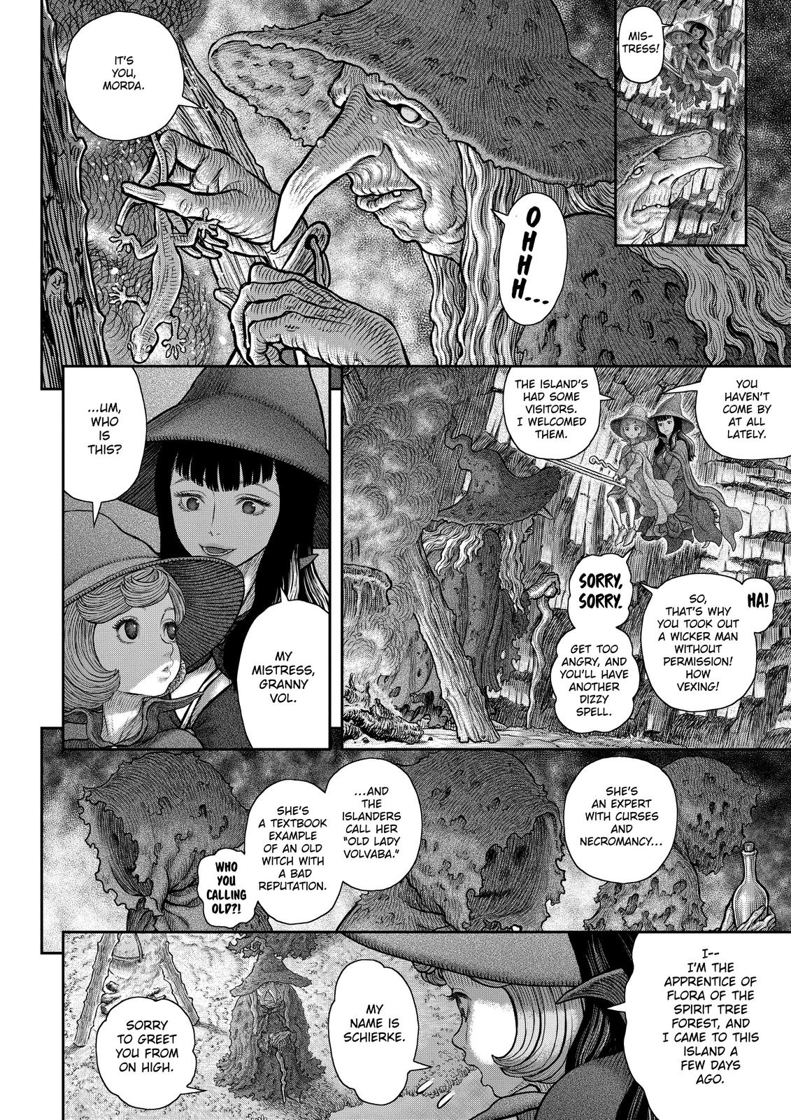 Berserk Chapter 361 — page 13