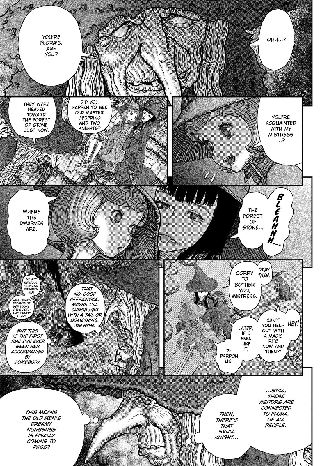 Berserk Chapter 361 — page 14