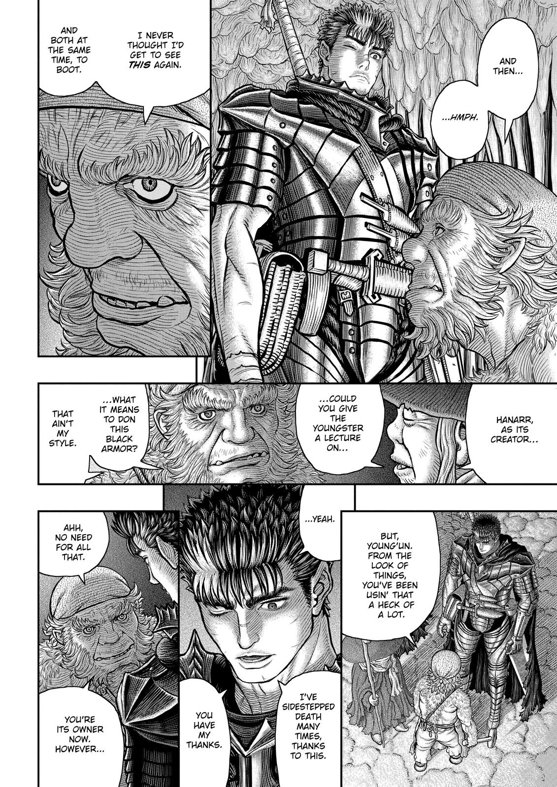 Berserk Chapter 361 — page 17