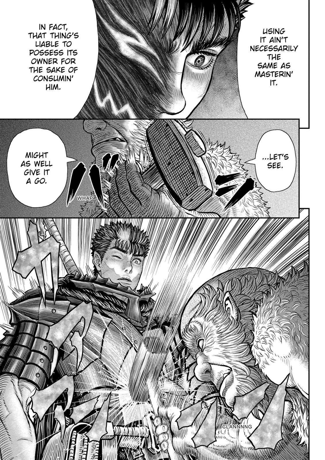 Berserk Chapter 361 — page 18