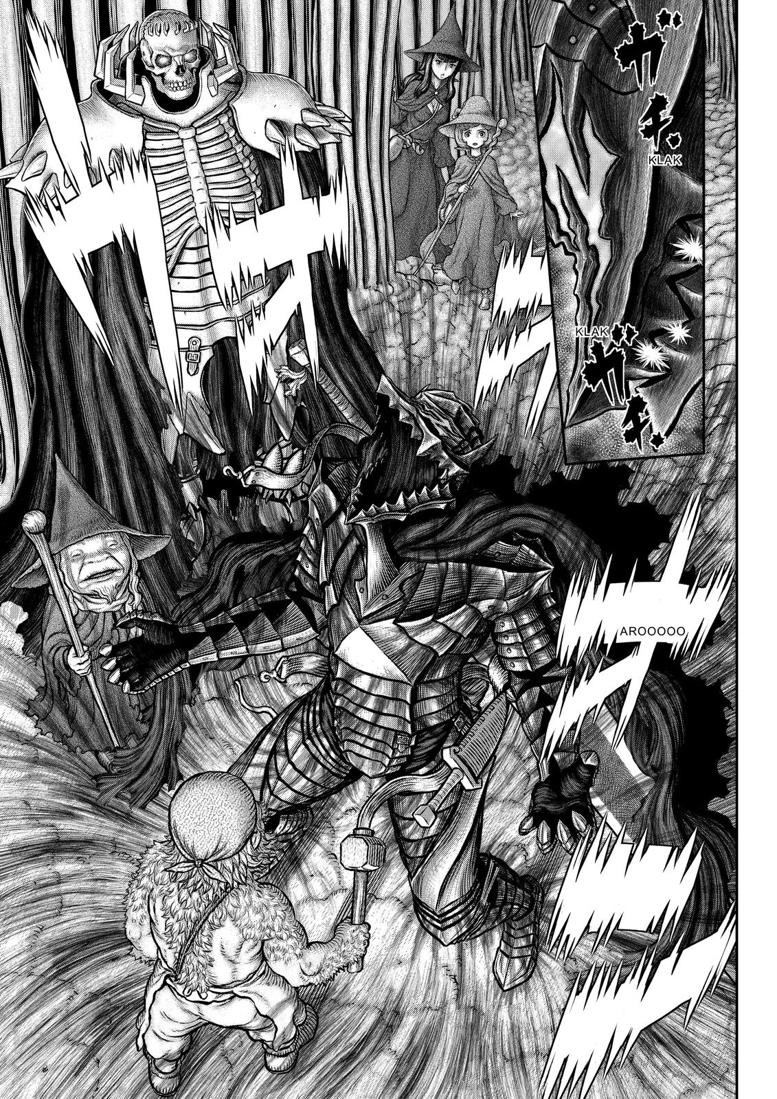 Berserk Chapter 362 — page 1