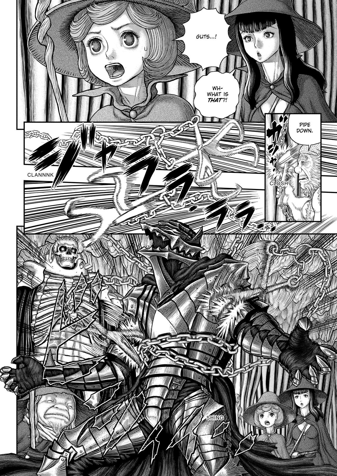 Berserk Chapter 362 — page 2