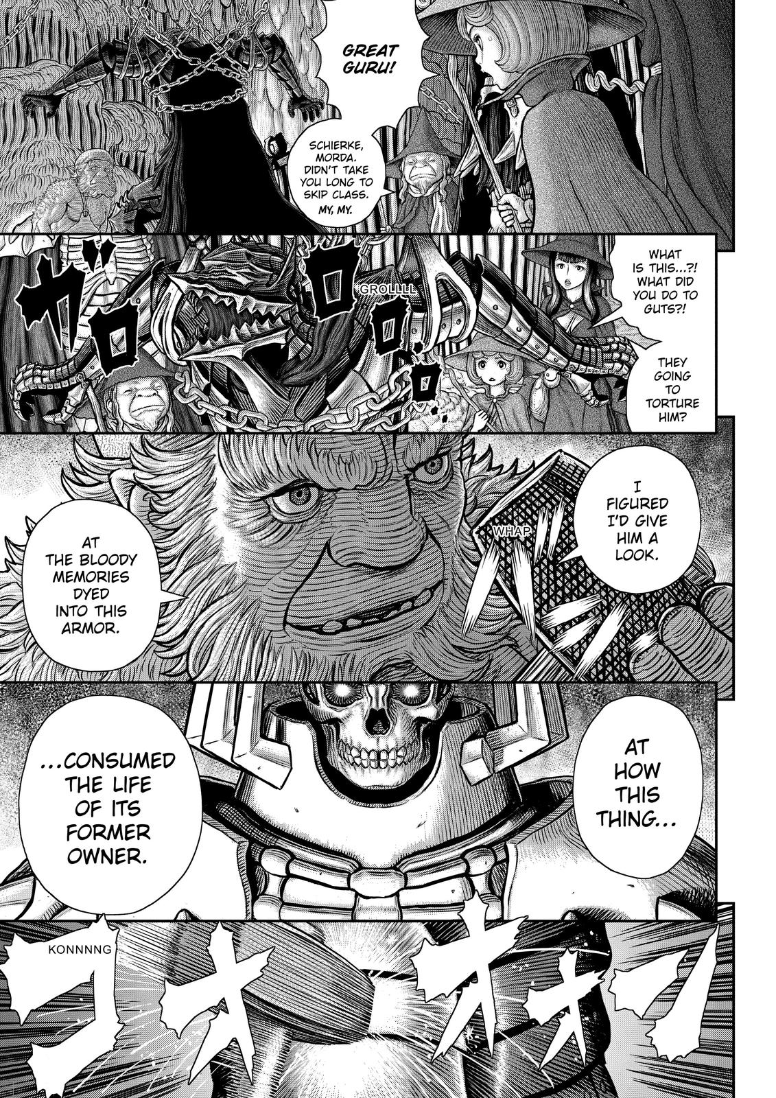 Berserk Chapter 362 — page 3