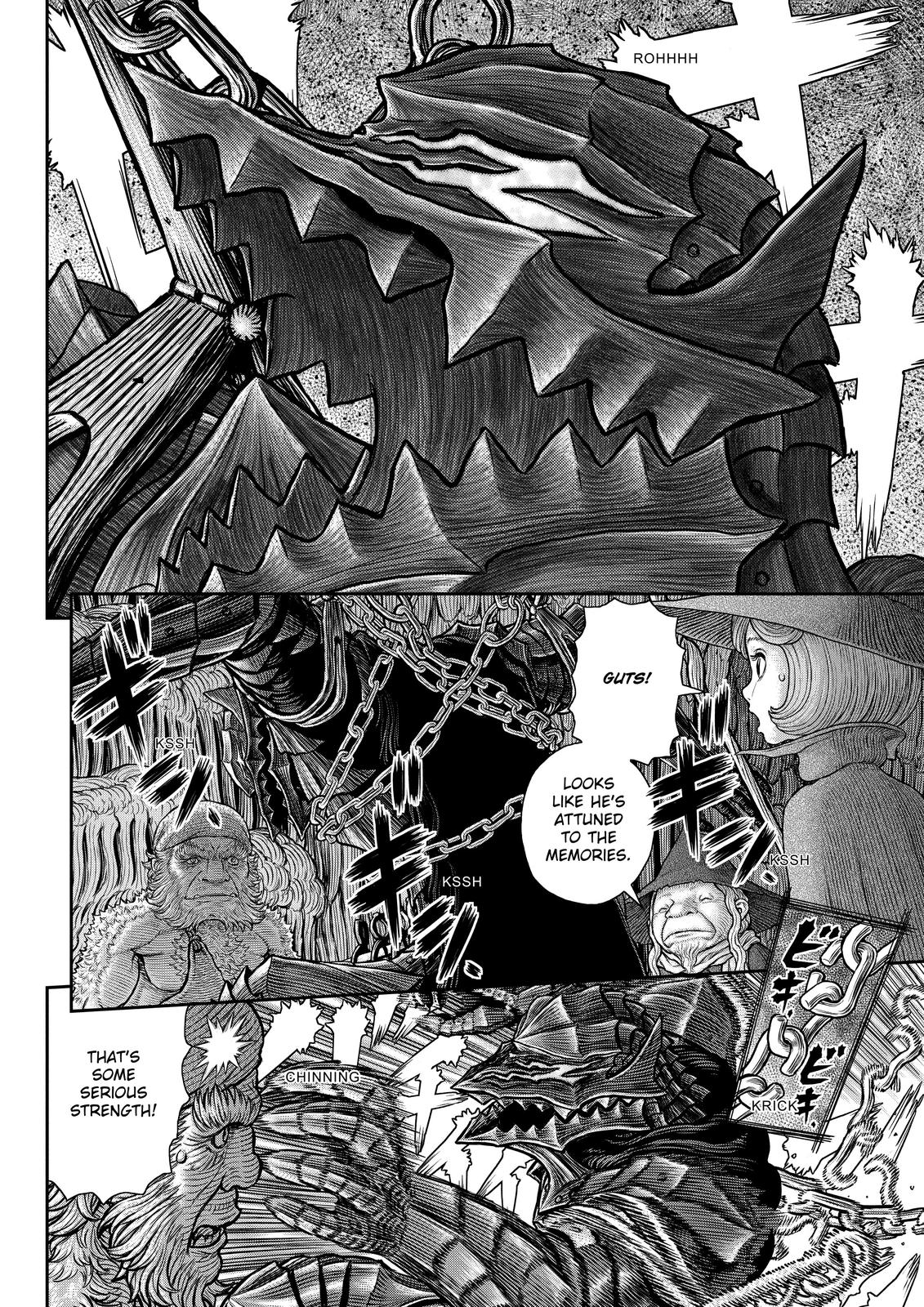 Berserk Chapter 362 — page 7