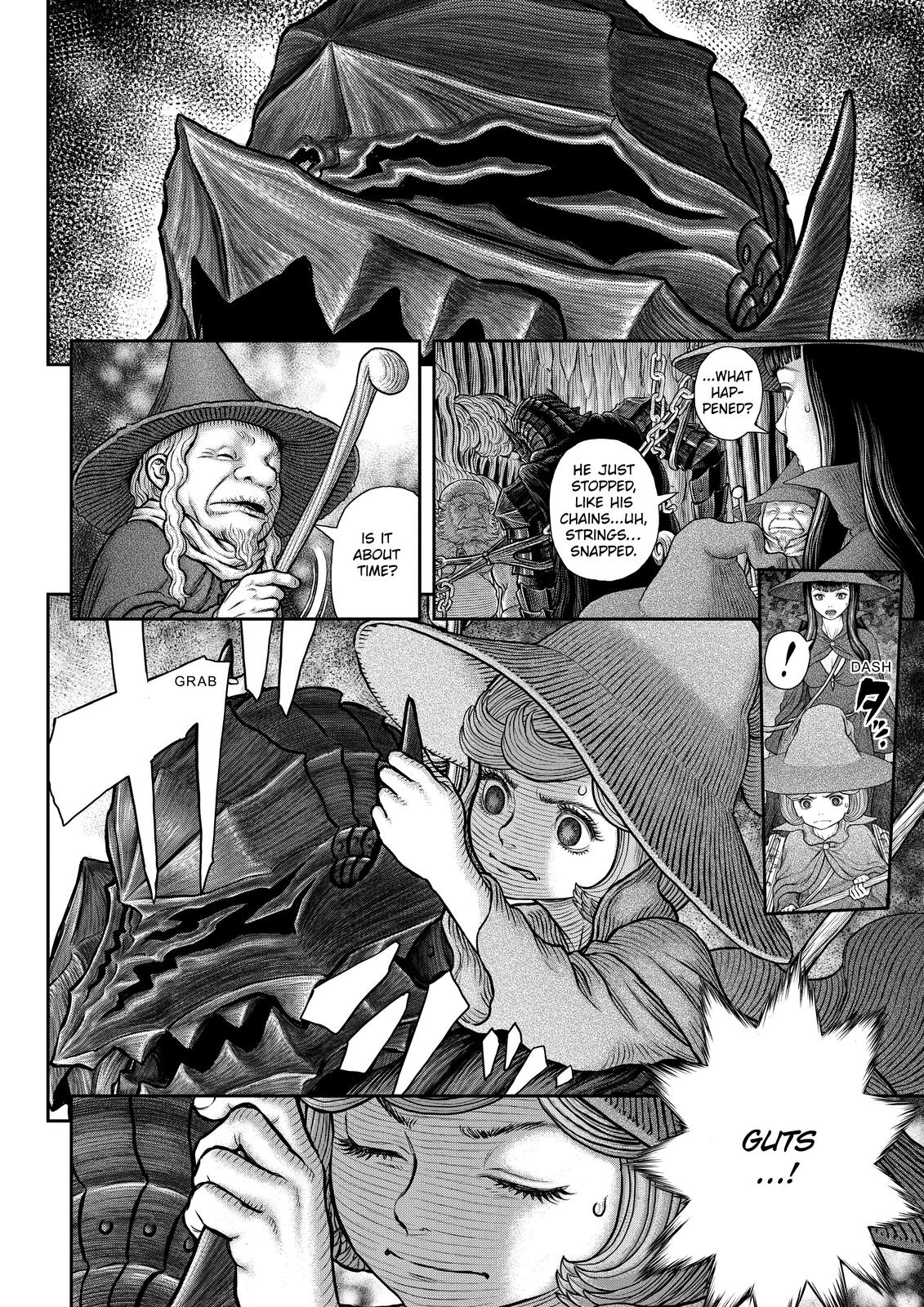 Berserk Chapter 362 — page 11