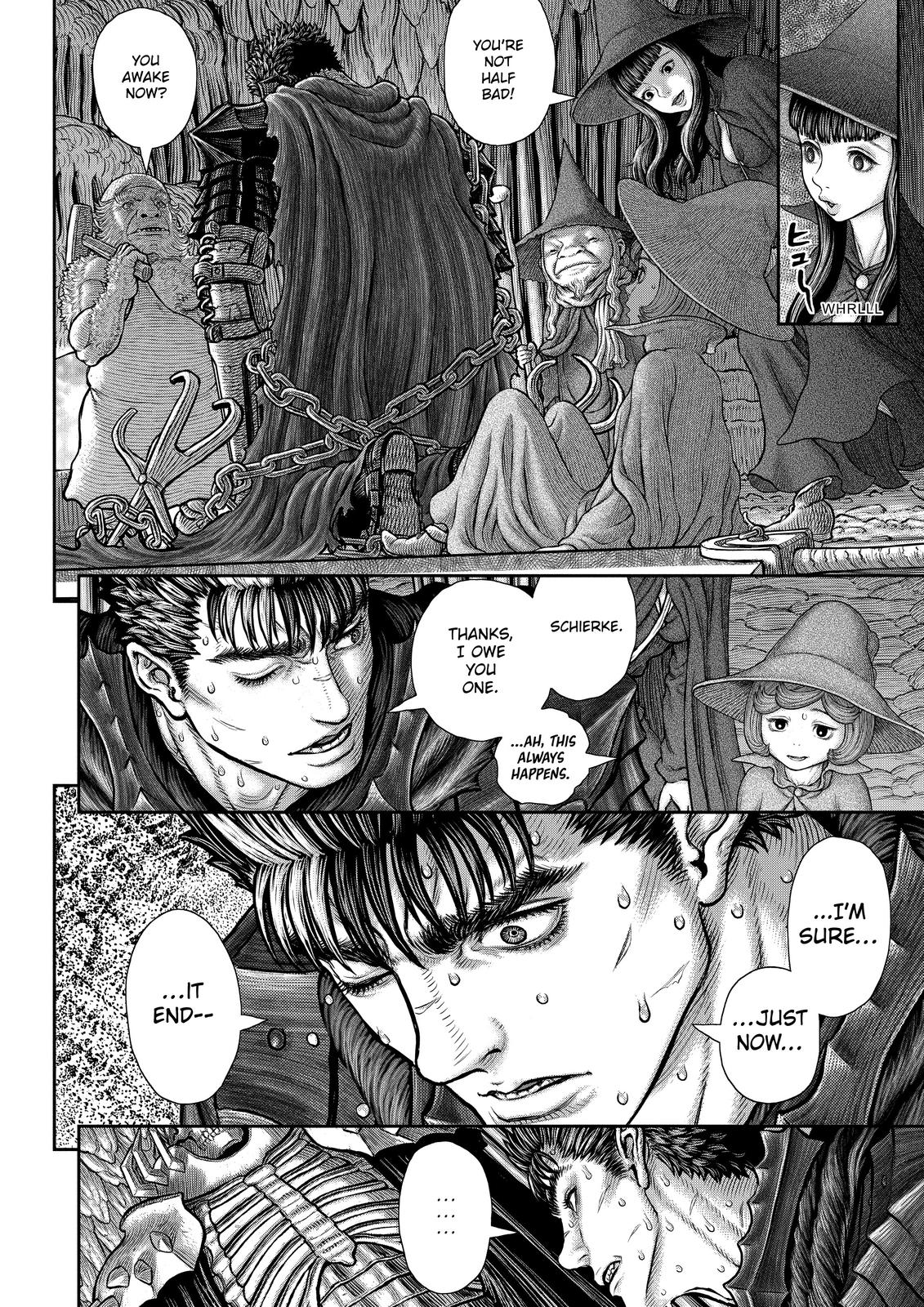 Berserk Chapter 362 — page 13
