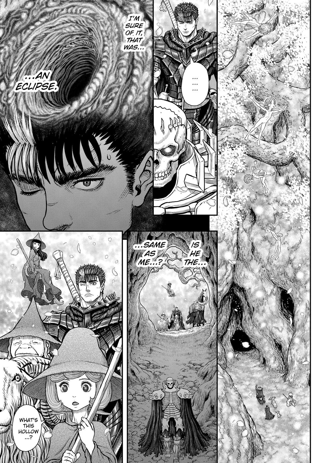 Berserk Chapter 363 — page 1