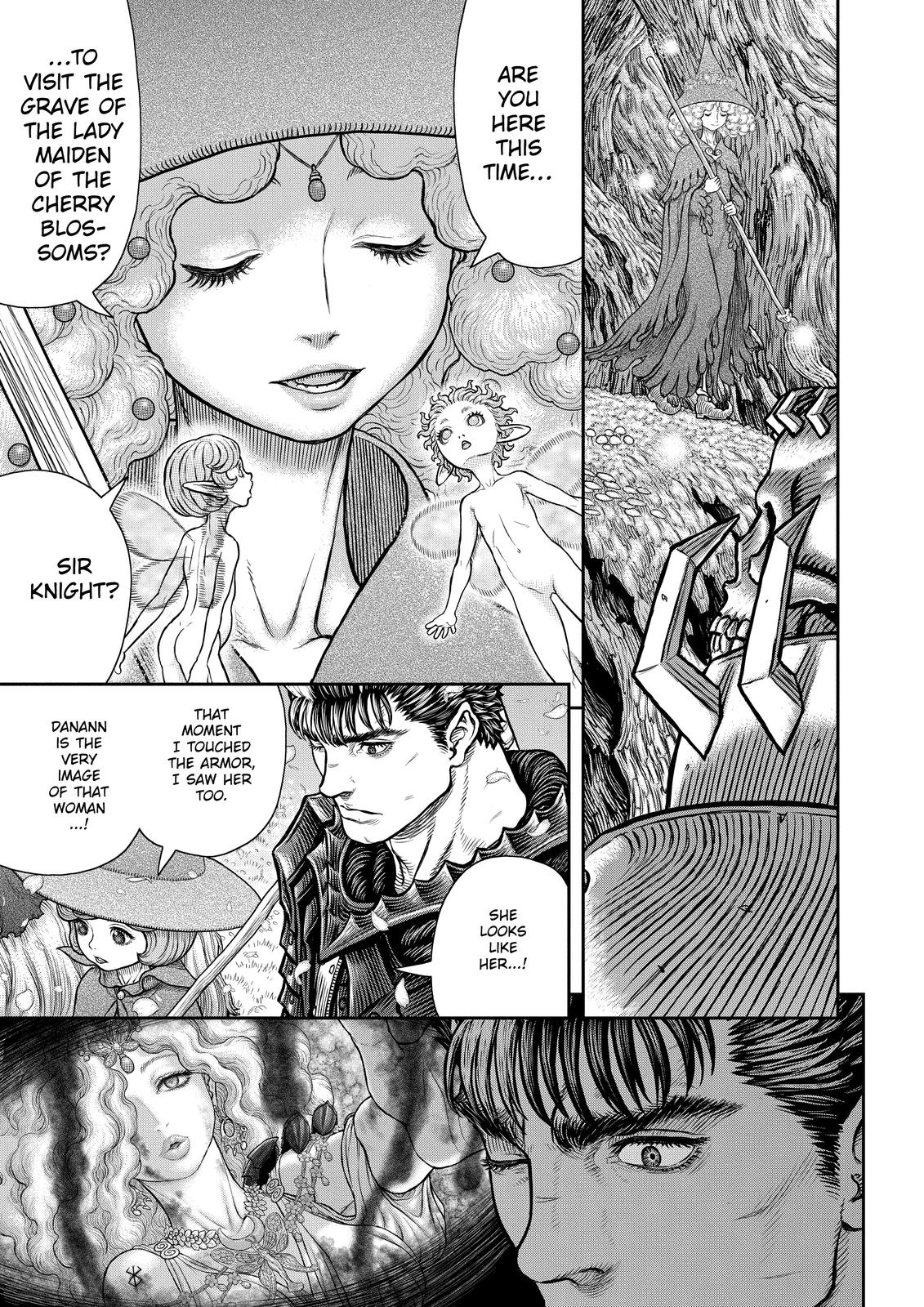 Berserk Chapter 363 — page 3