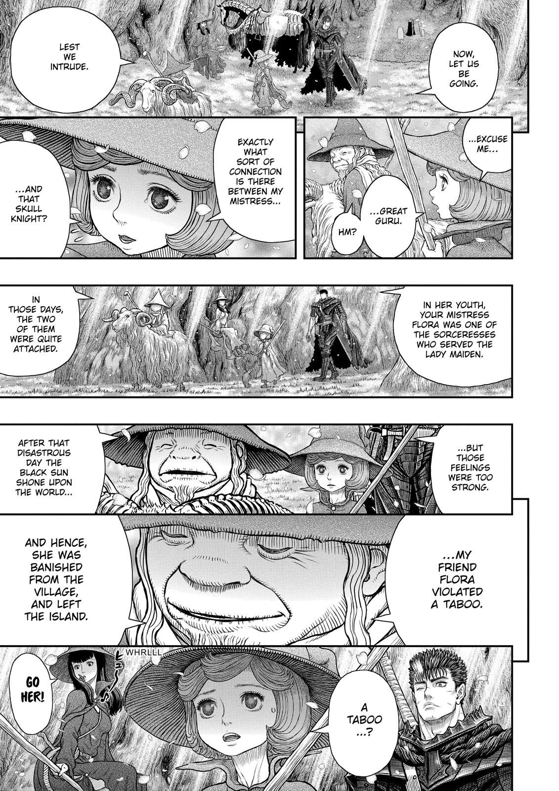 Berserk Chapter 363 — page 5