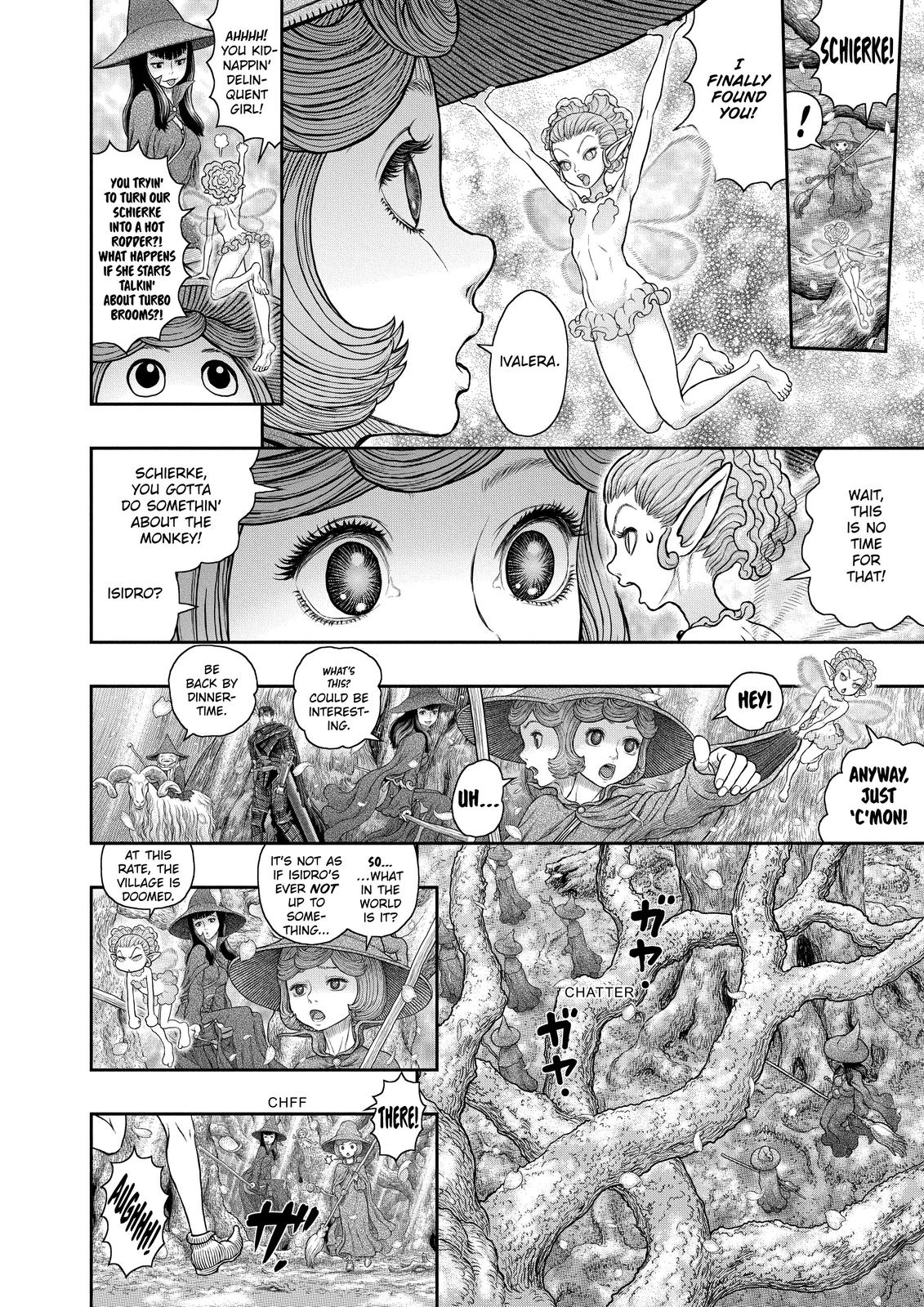 Berserk Chapter 363 — page 6