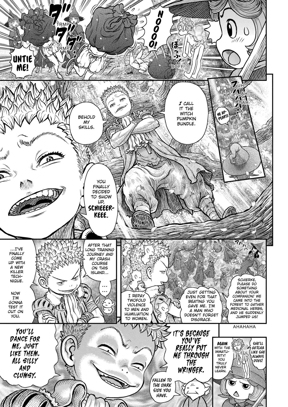 Berserk Chapter 363 — page 7