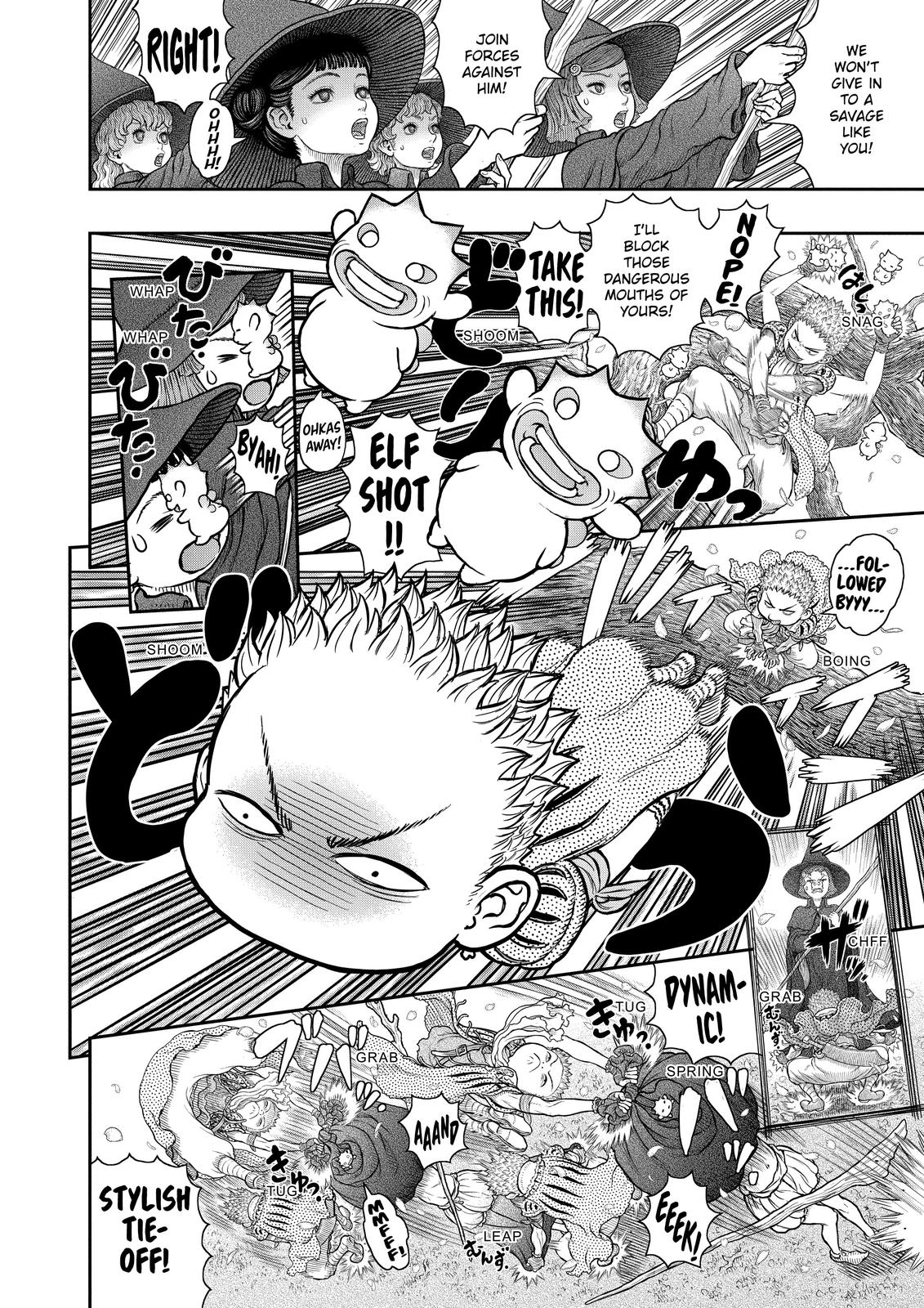 Berserk Chapter 363 — page 8