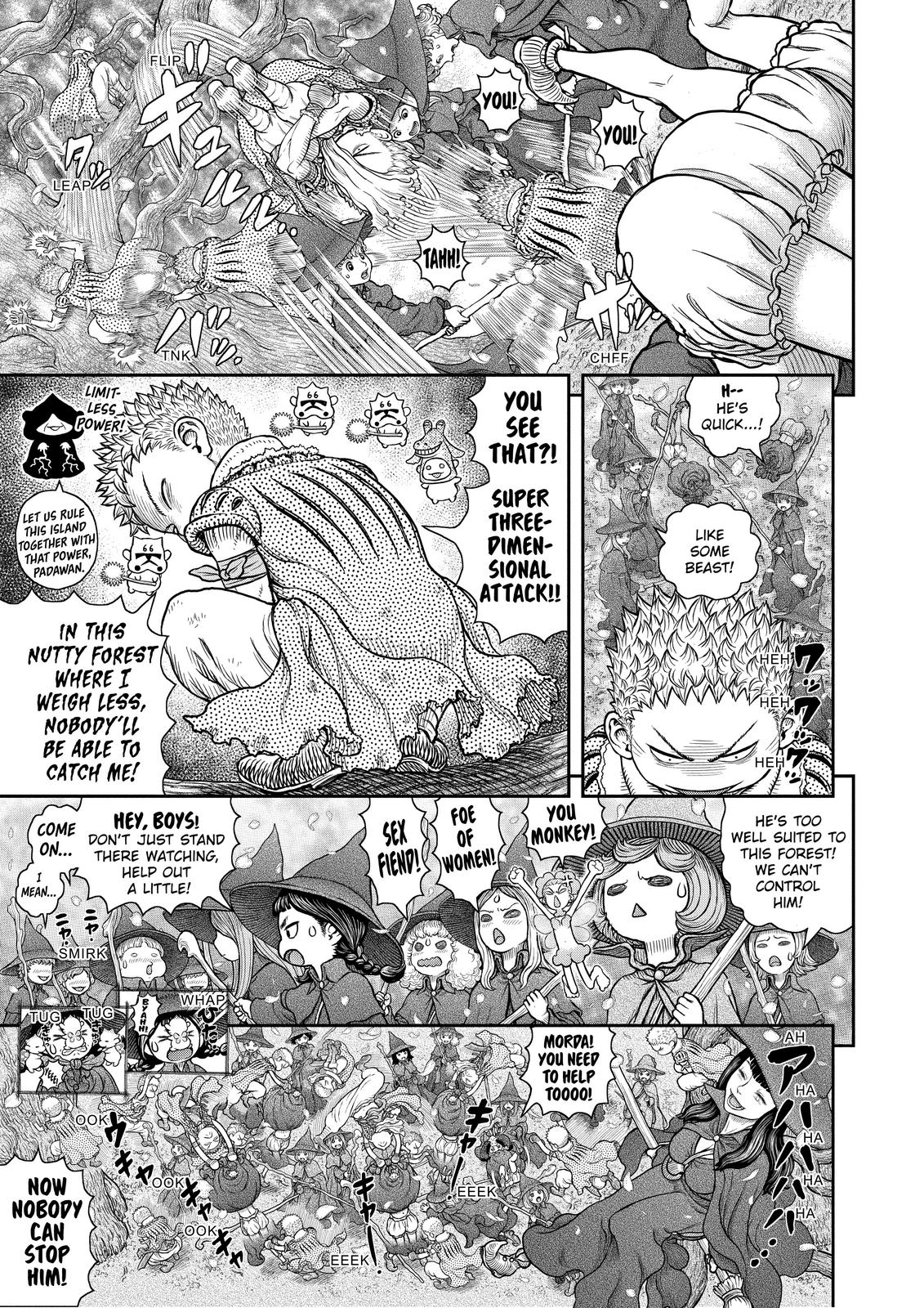 Berserk Chapter 363 — page 9