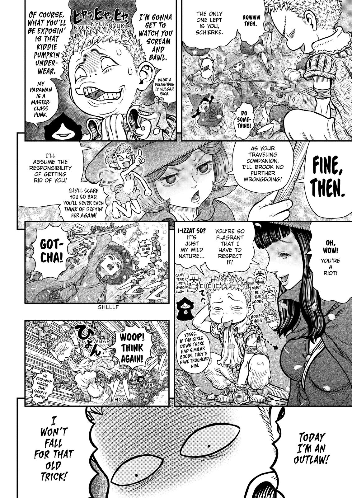 Berserk Chapter 363 — page 10