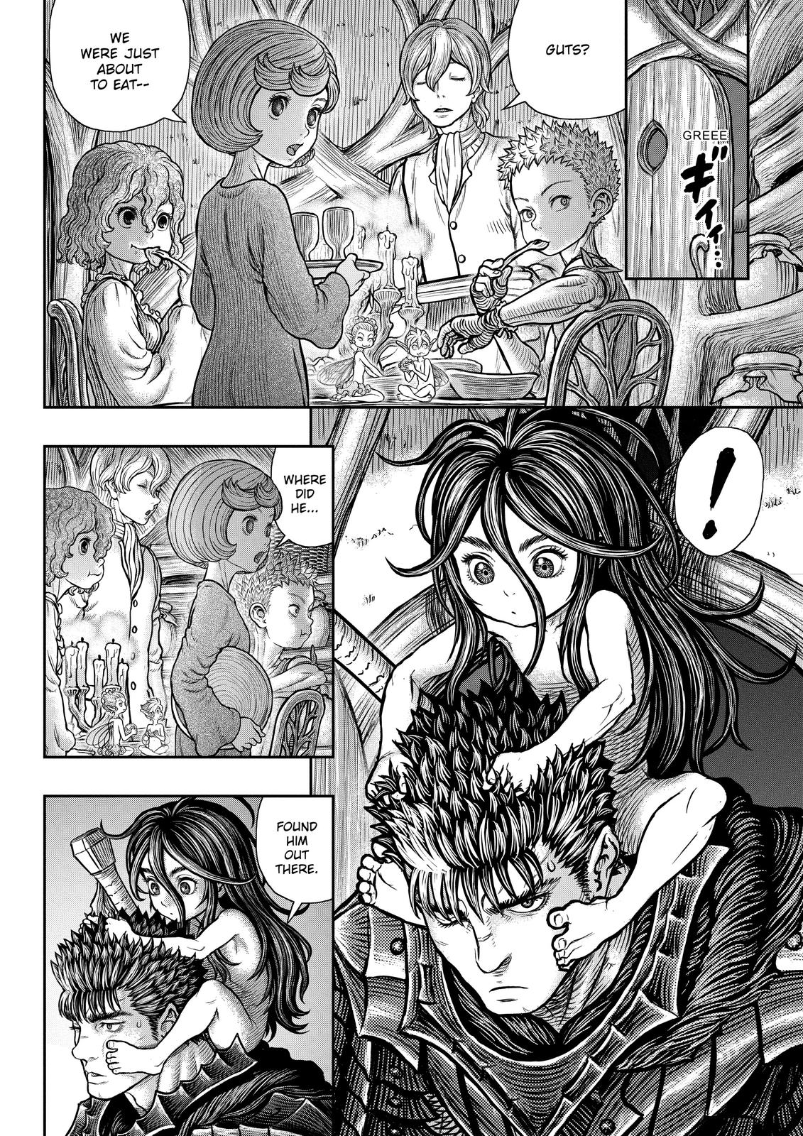 Berserk Chapter 364 — page 2