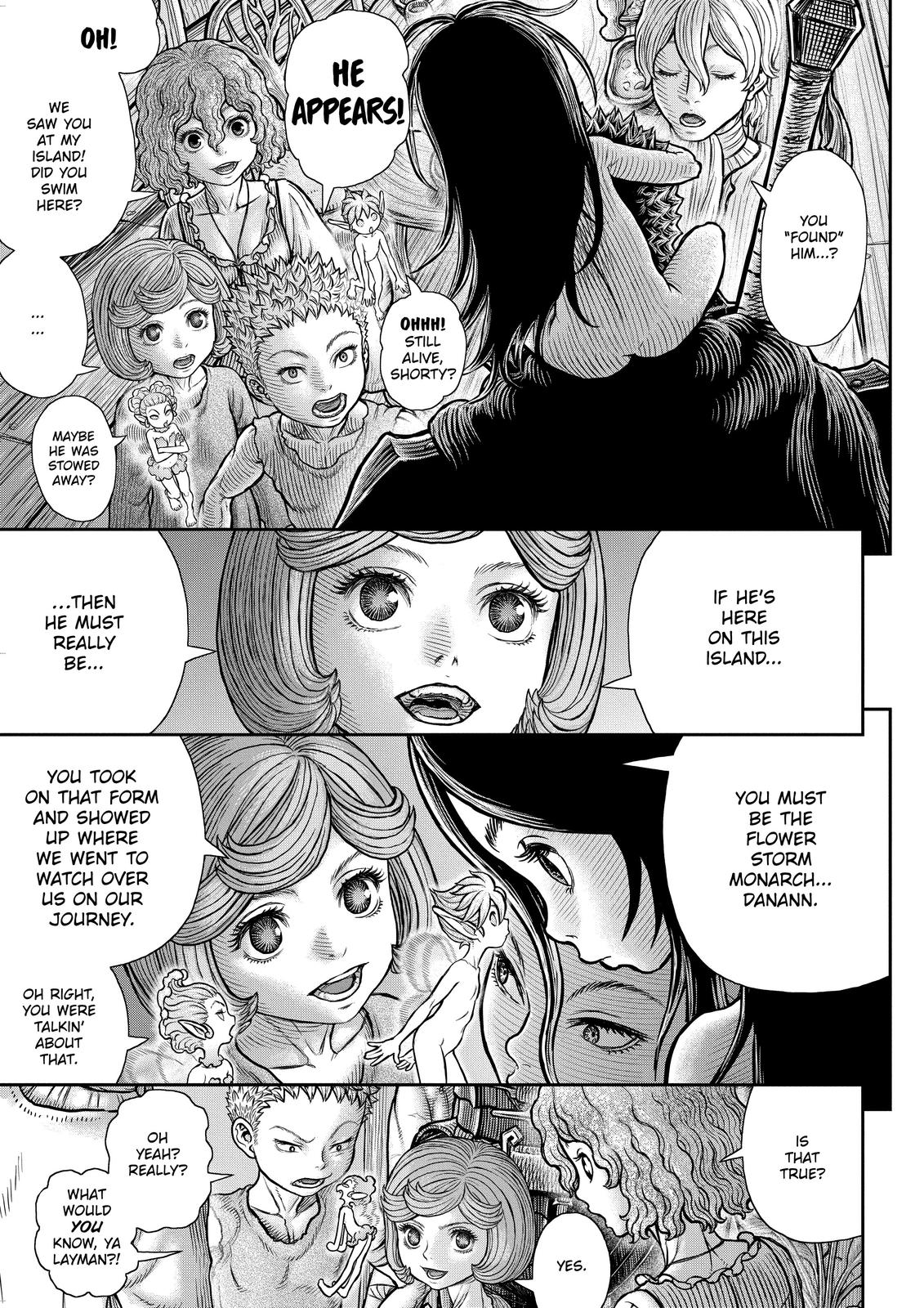 Berserk Chapter 364 — page 3