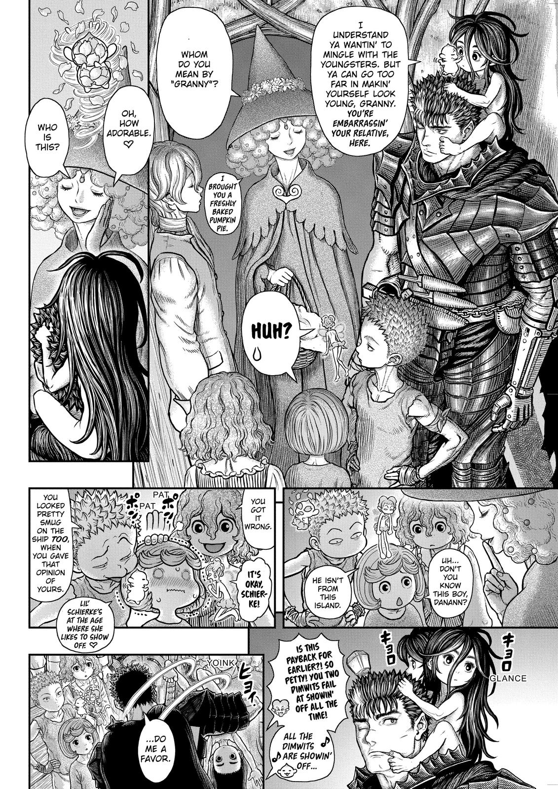 Berserk Chapter 364 — page 4