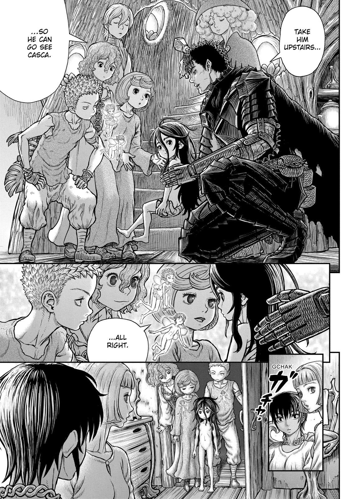 Berserk Chapter 364 — page 5