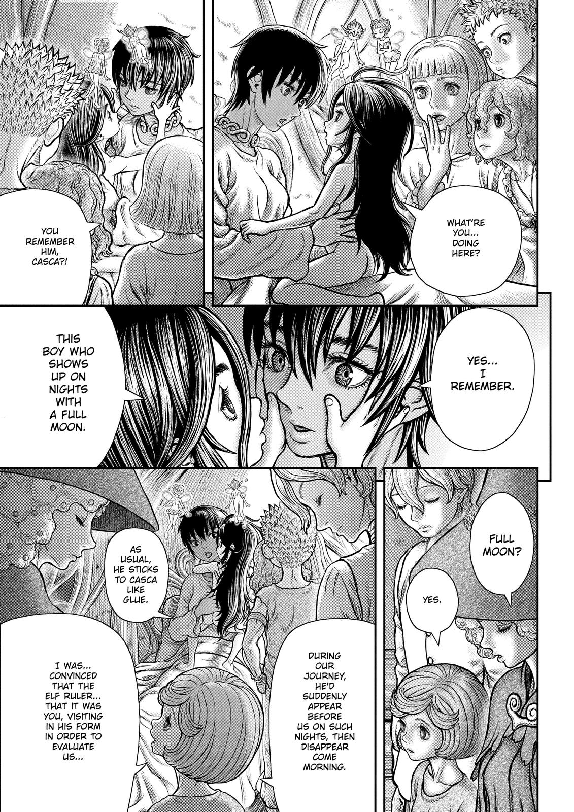 Berserk Chapter 364 — page 7